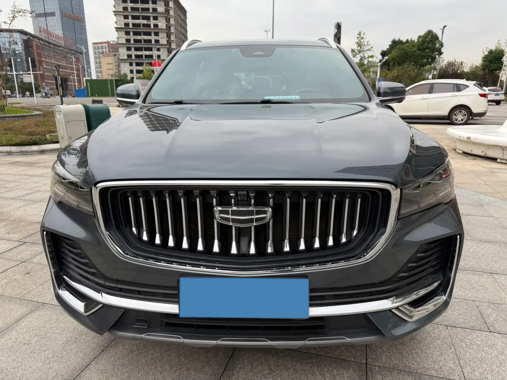 2021 GEELY MONJARO thumbnail 2
