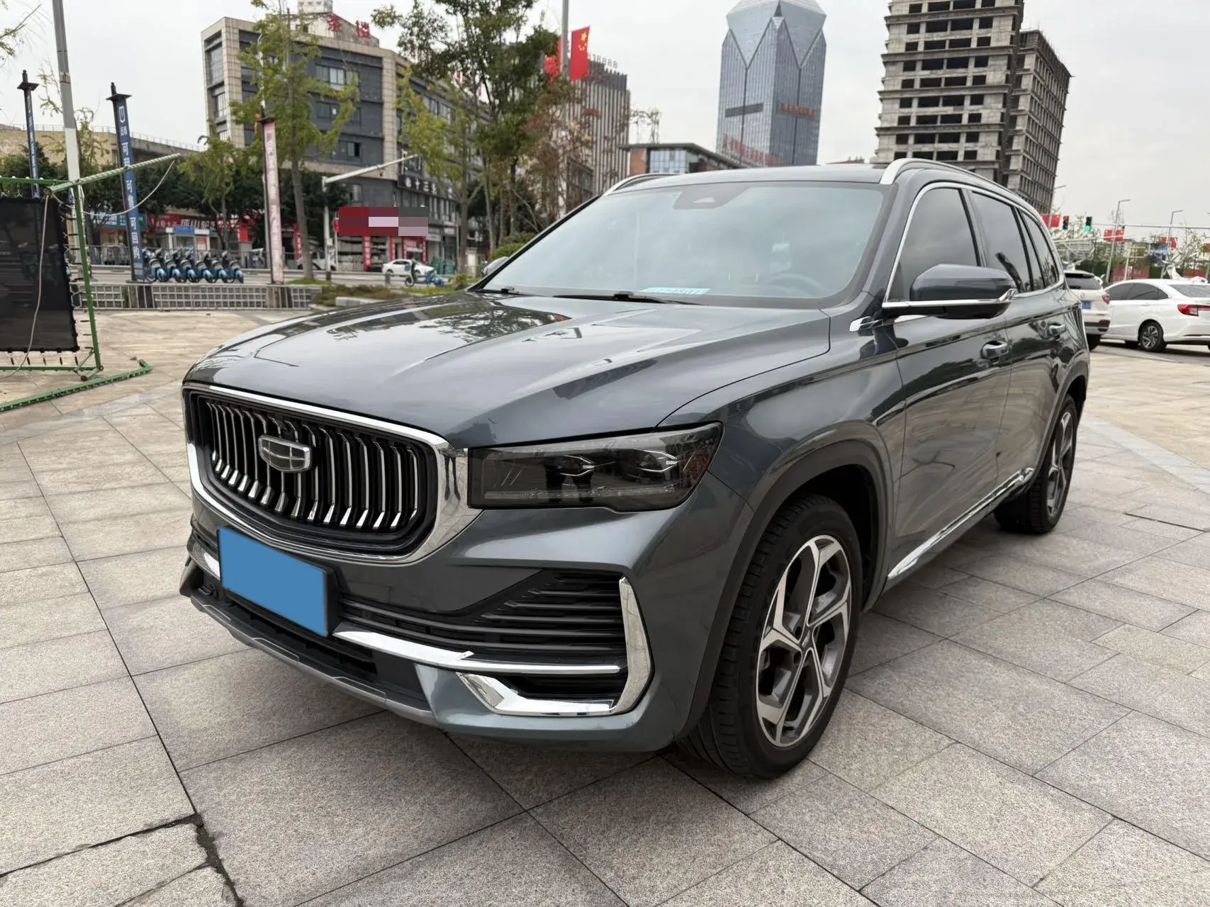 2021 GEELY MONJARO view 1