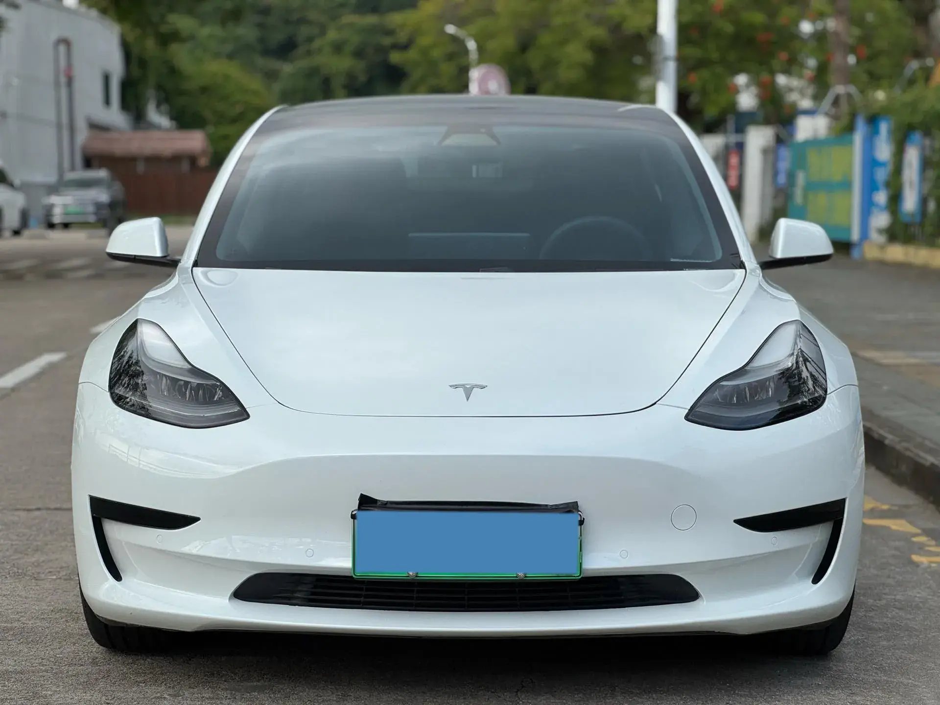 2021 TESLA MODEL thumbnail 2