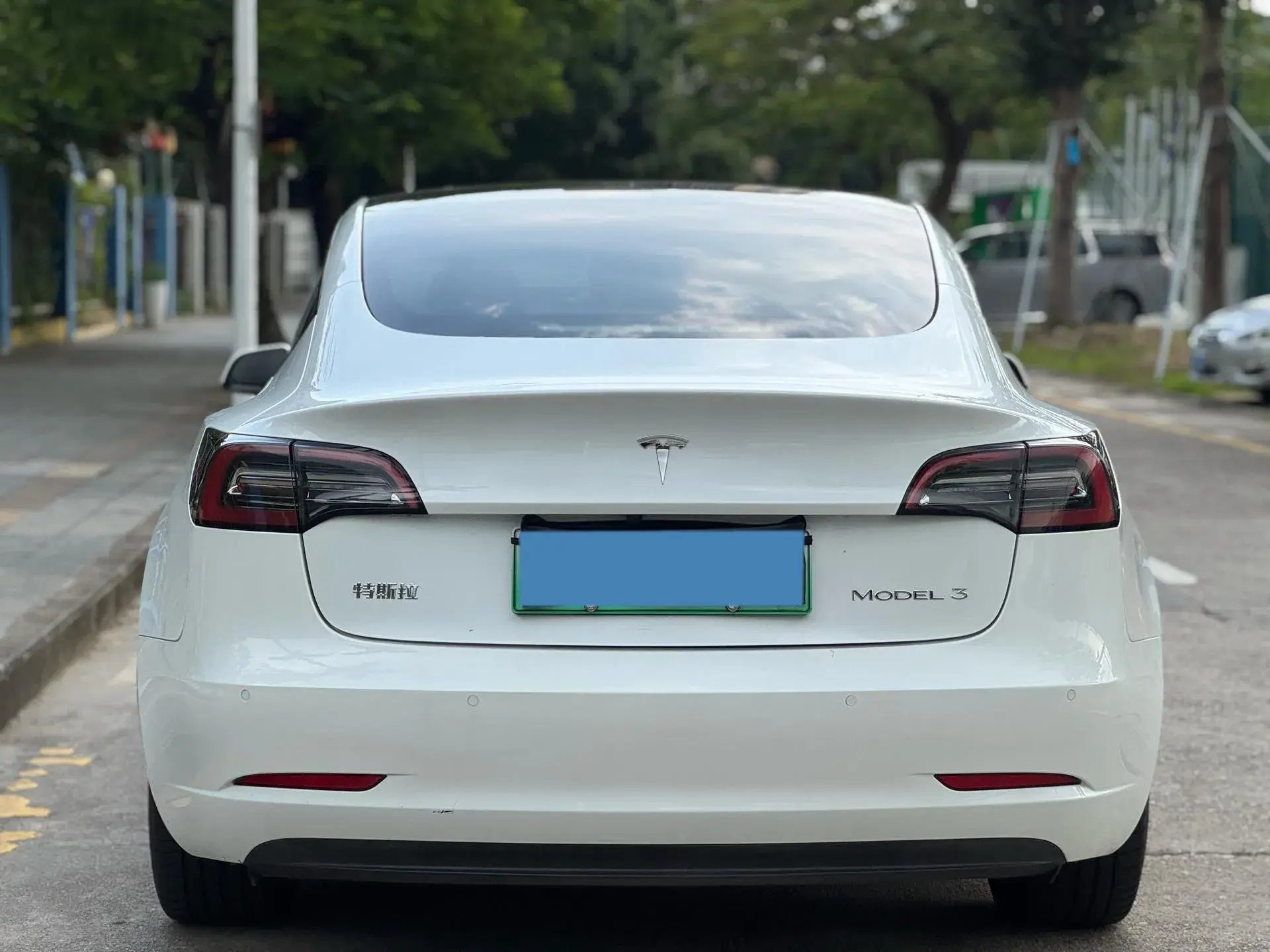 2021 TESLA MODEL thumbnail 4