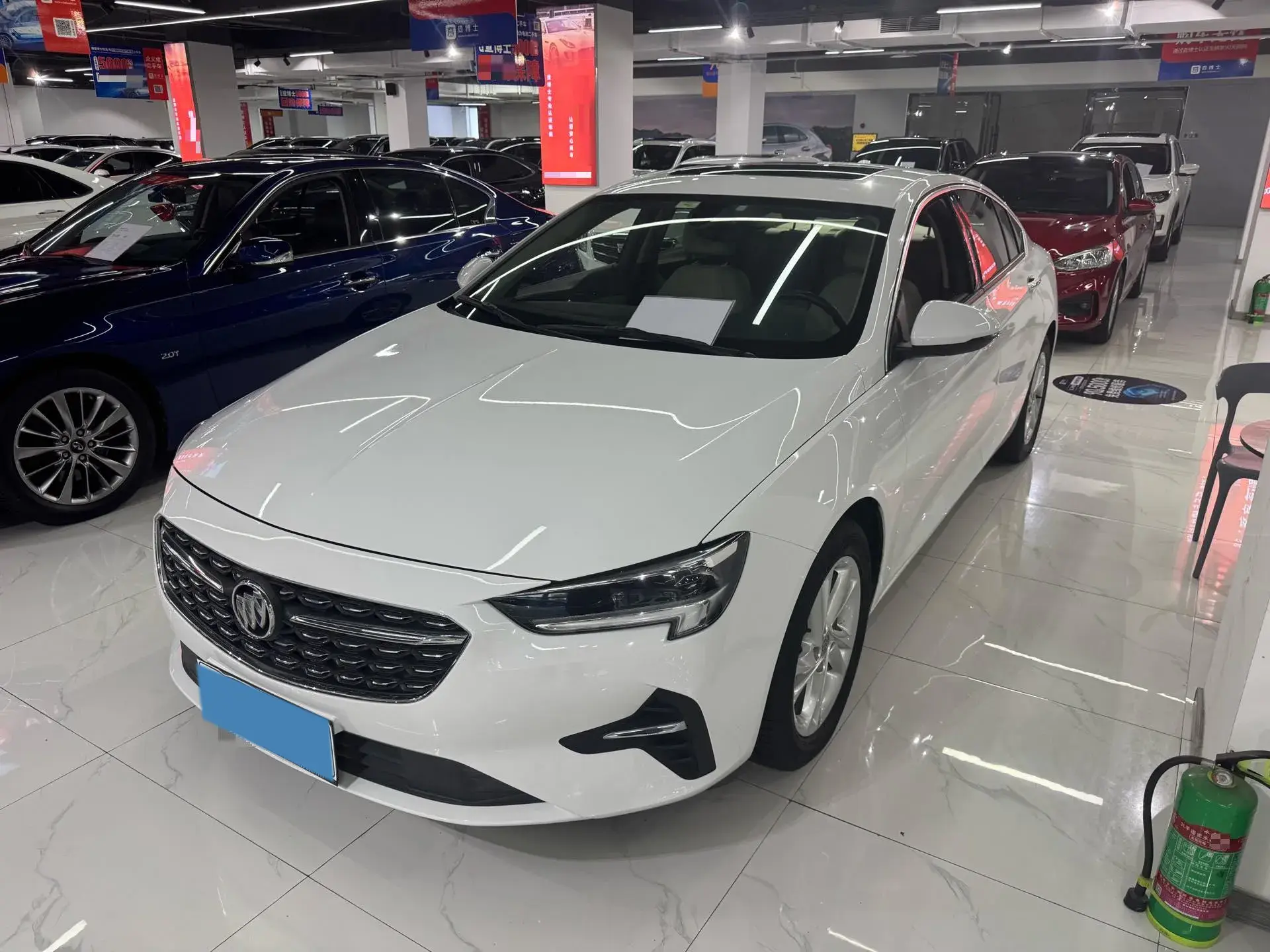 2020 BUICK REGAL view 1