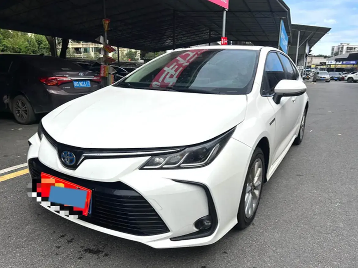2021 TOYOTA COROLLA view 1