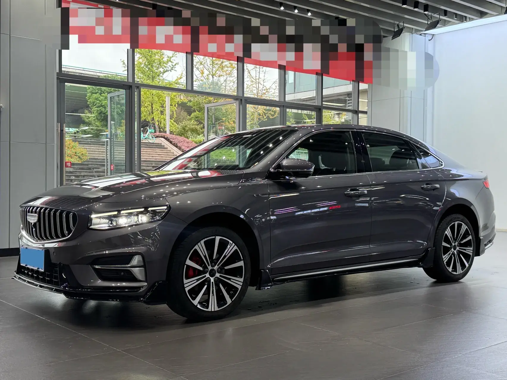 2025 GEELY PREFACE view 1