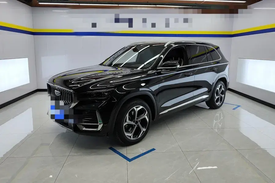 2024 GEELY MONJARO view 1