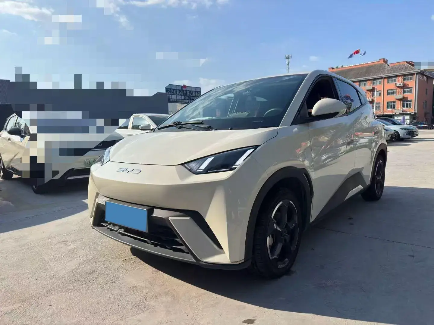 2023 BYD SEAGULL view 1