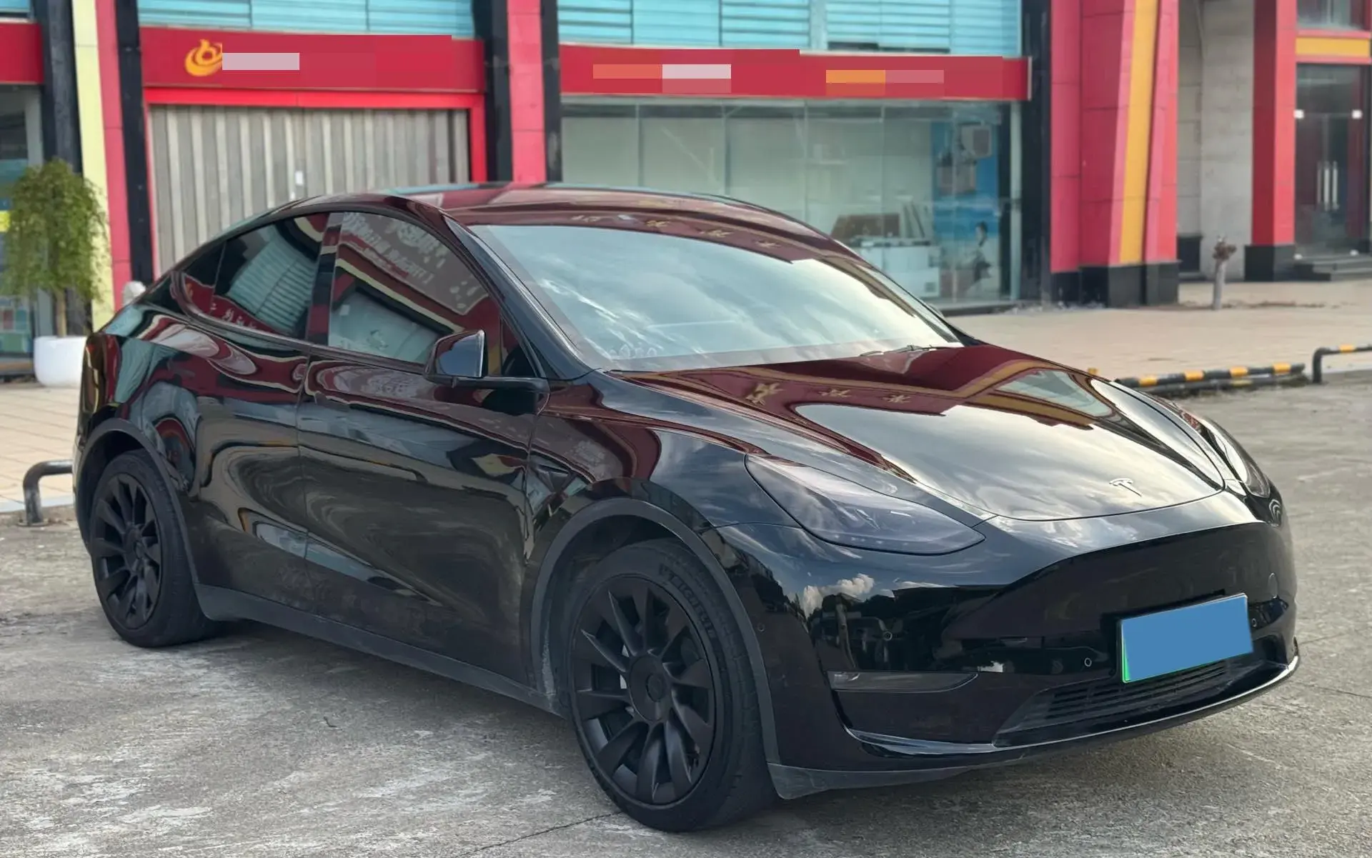 2021 TESLA MODEL thumbnail 3