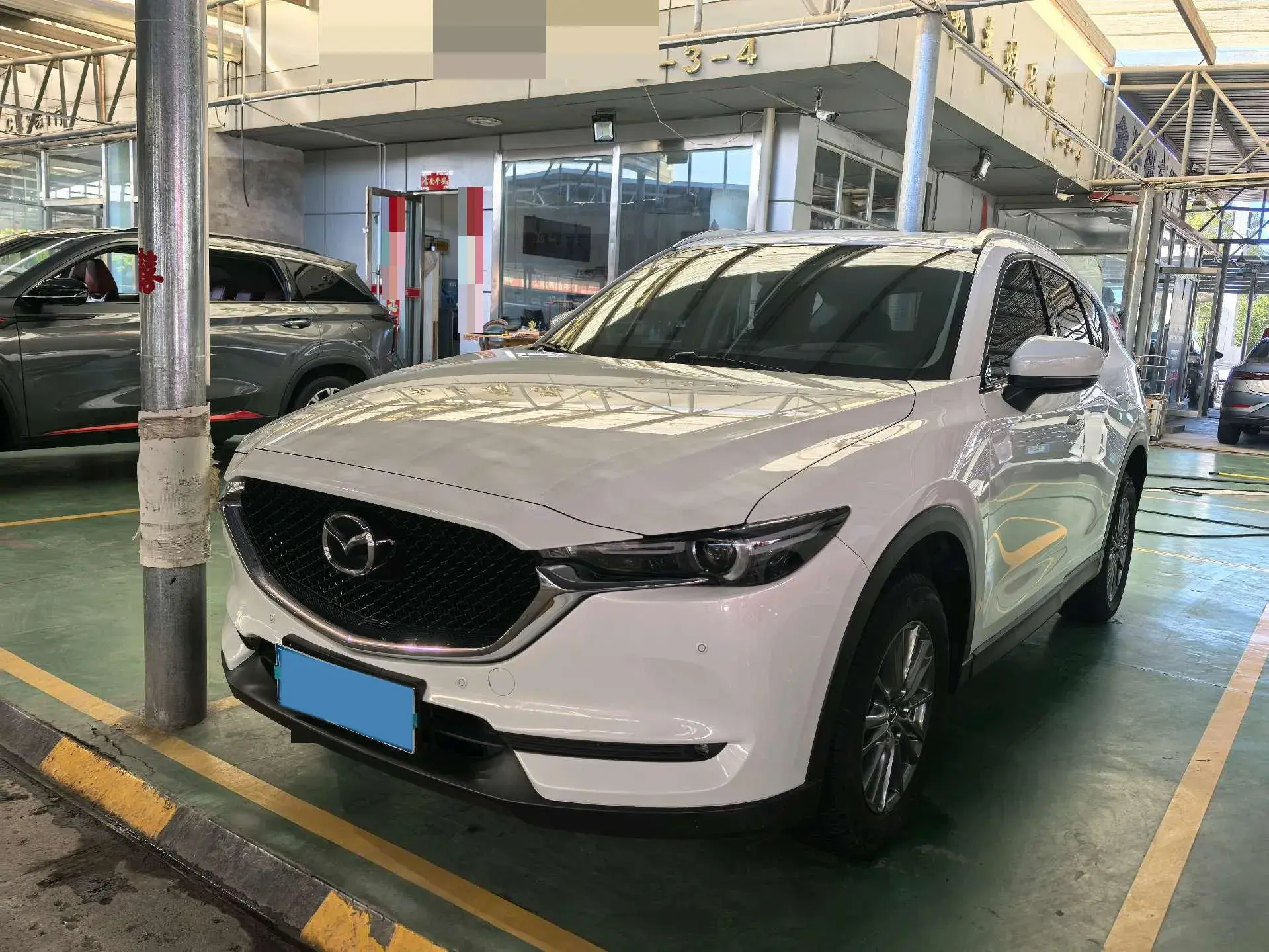2020 MAZDA CX-5 view 1
