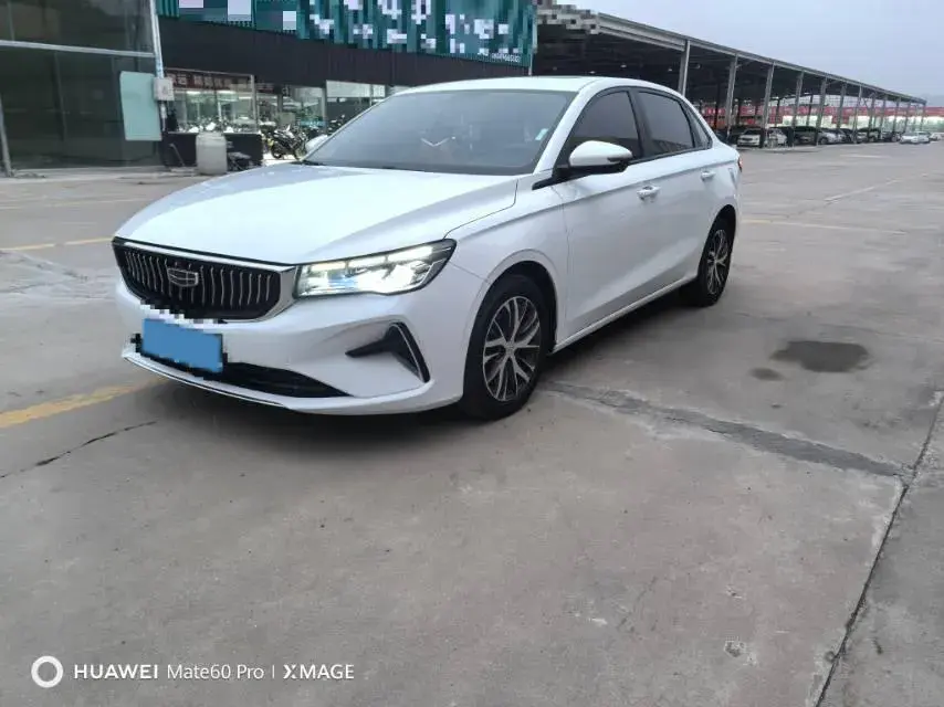 2023 GEELY EMGRAND view 1