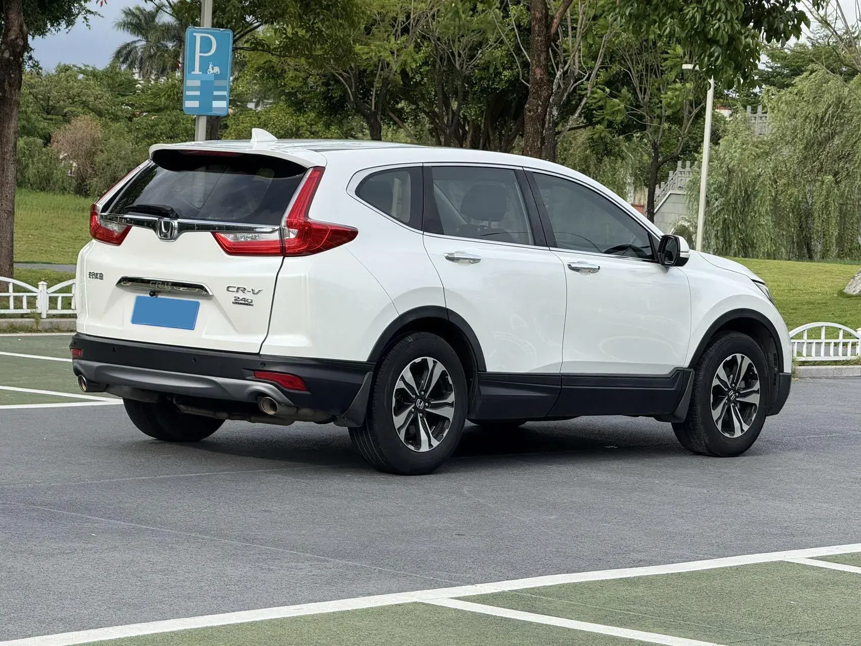 2019 HONDA CR-V thumbnail 2