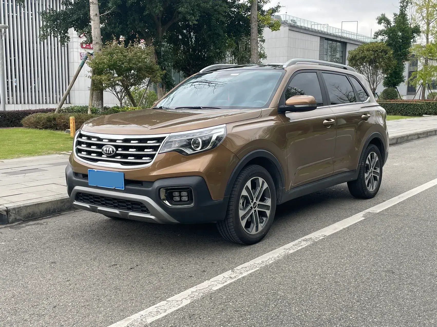 2018 KIA SPORTAGE view 1