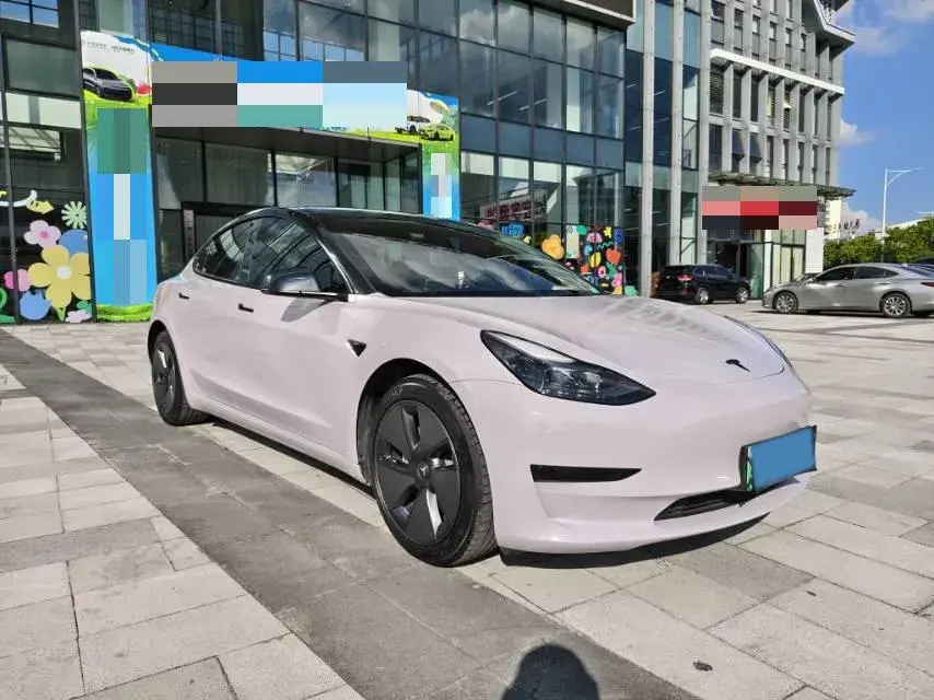 2021 TESLA MODEL thumbnail 3