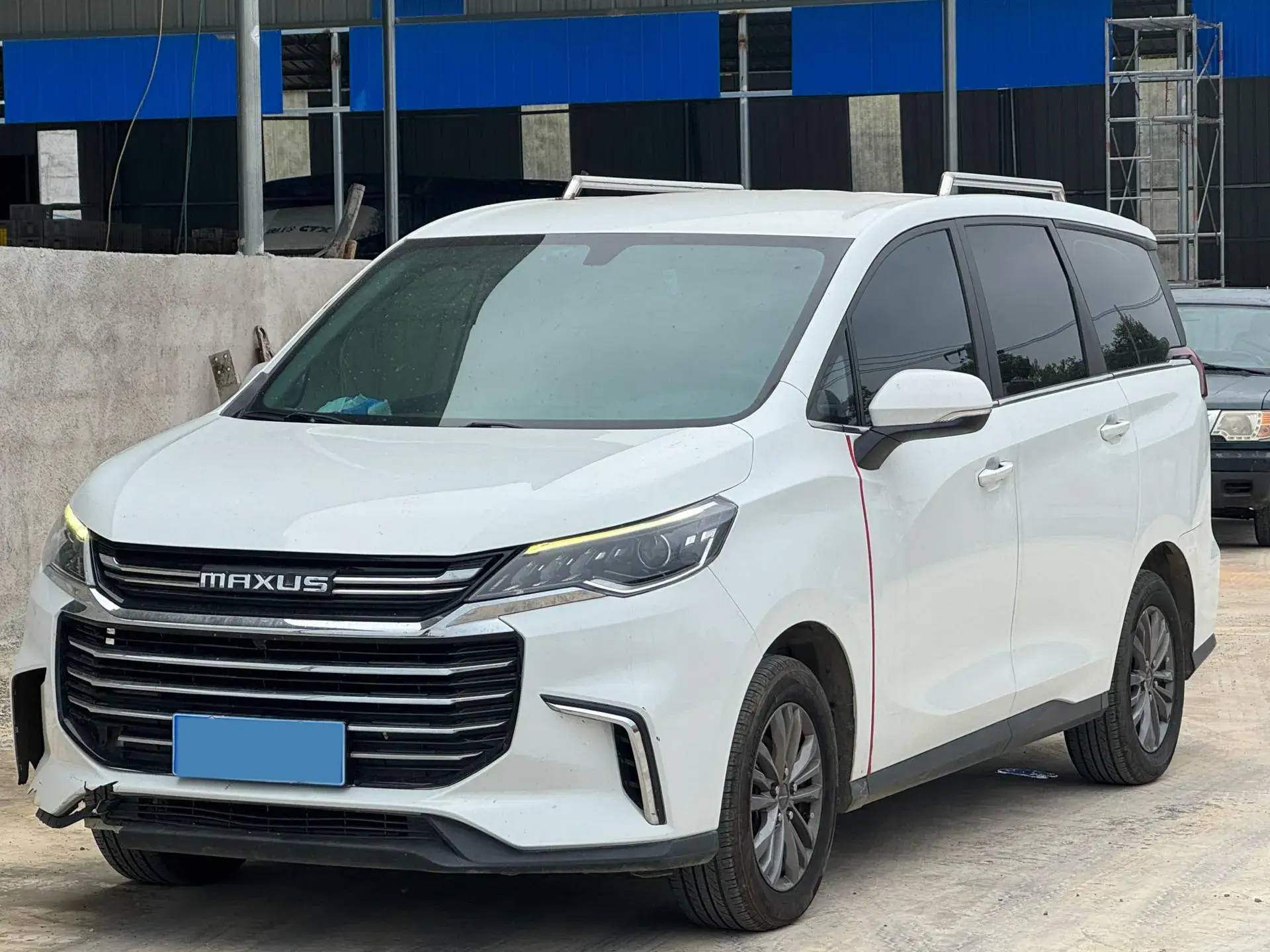 2021 MAXUS G50 view 1