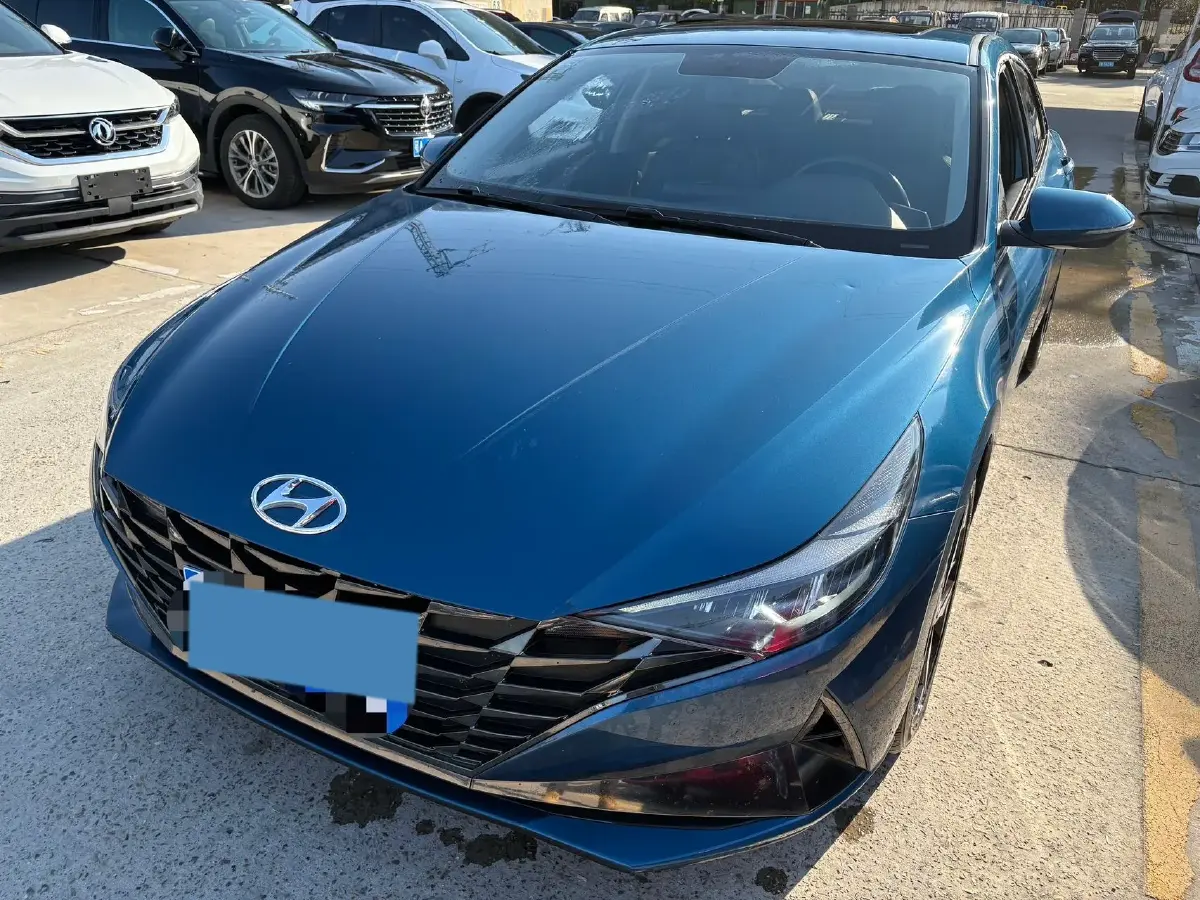 2021 Hyundai Elantra 1.4T 140HP L4 7DCT