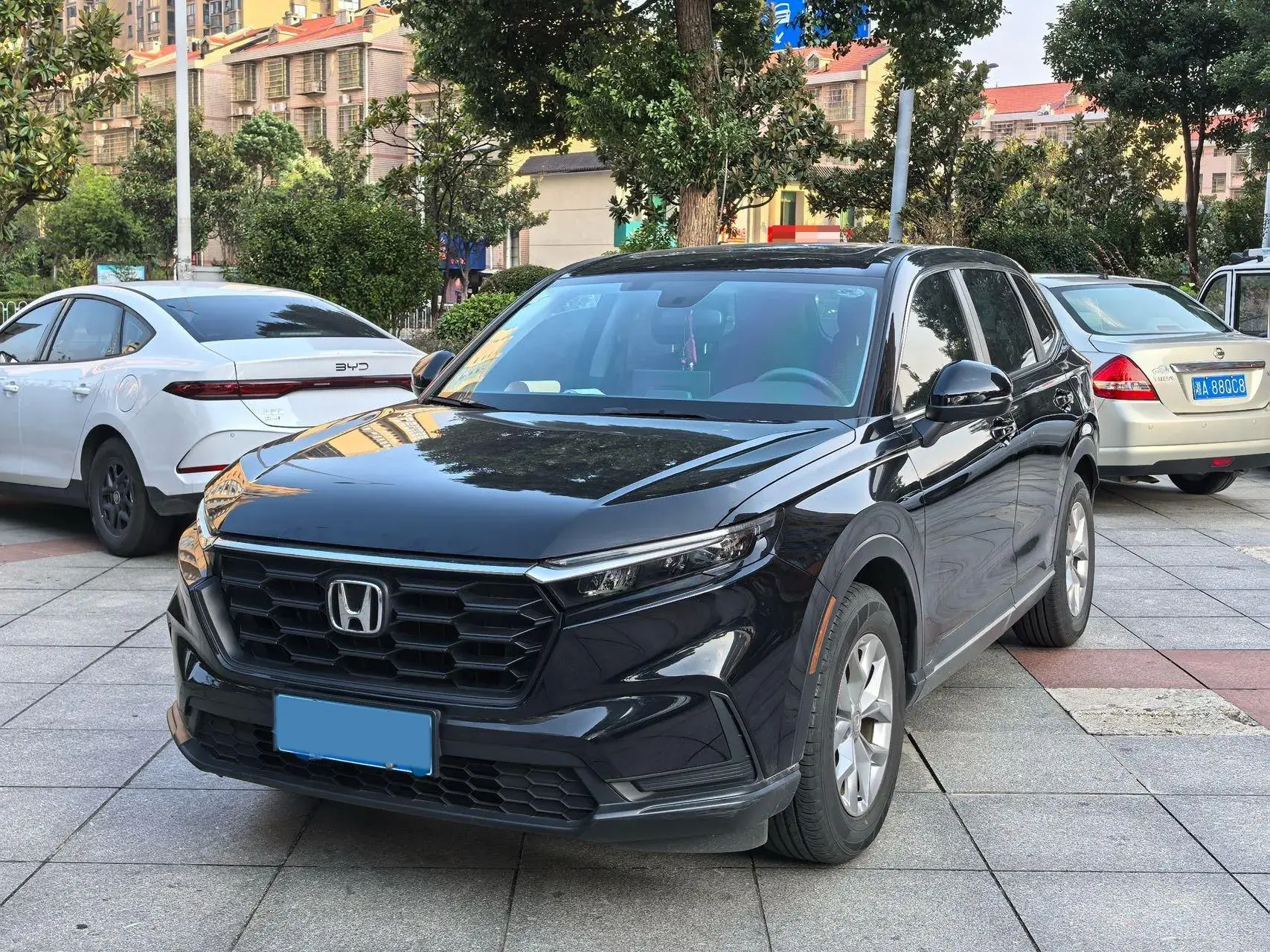 2024 HONDA CR-V view 1