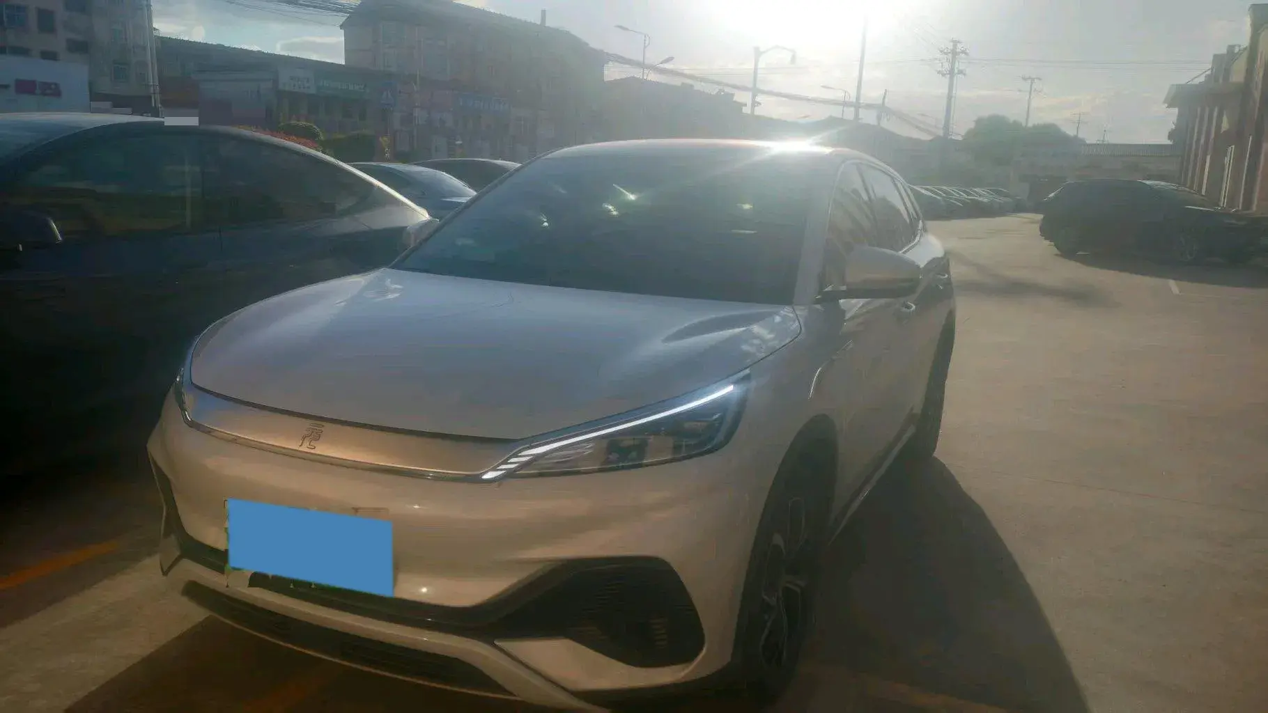 2024 BYD YUAN view 1