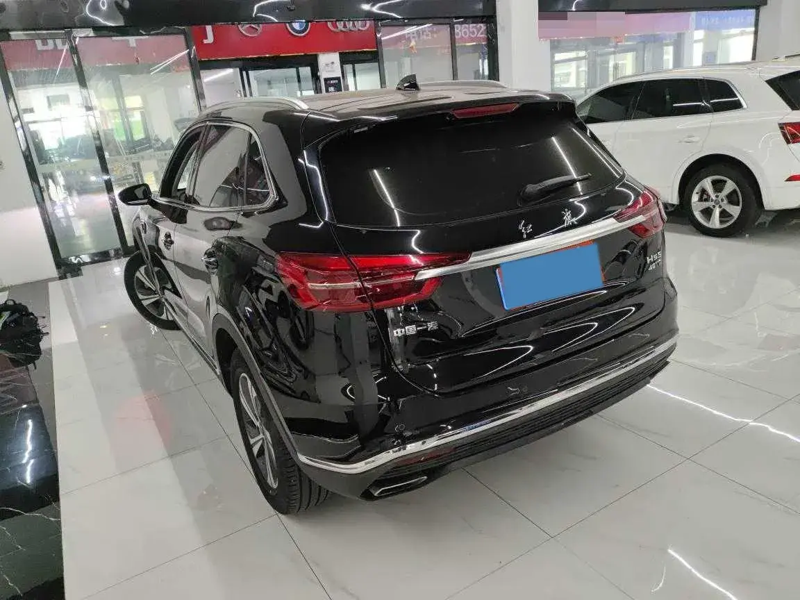 2019 HONGQI HS5 thumbnail 2