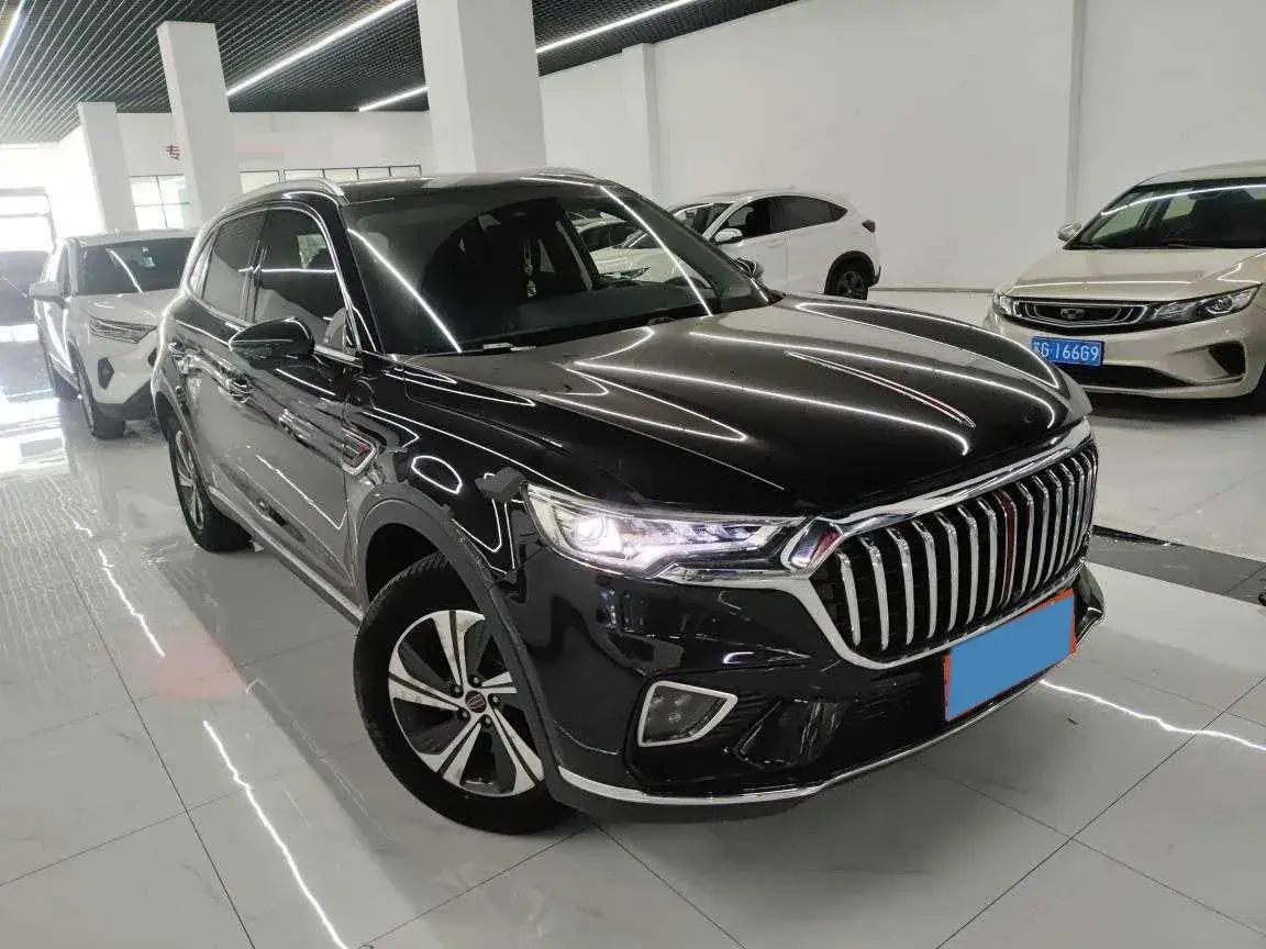 2019 HONGQI HS5 thumbnail 3