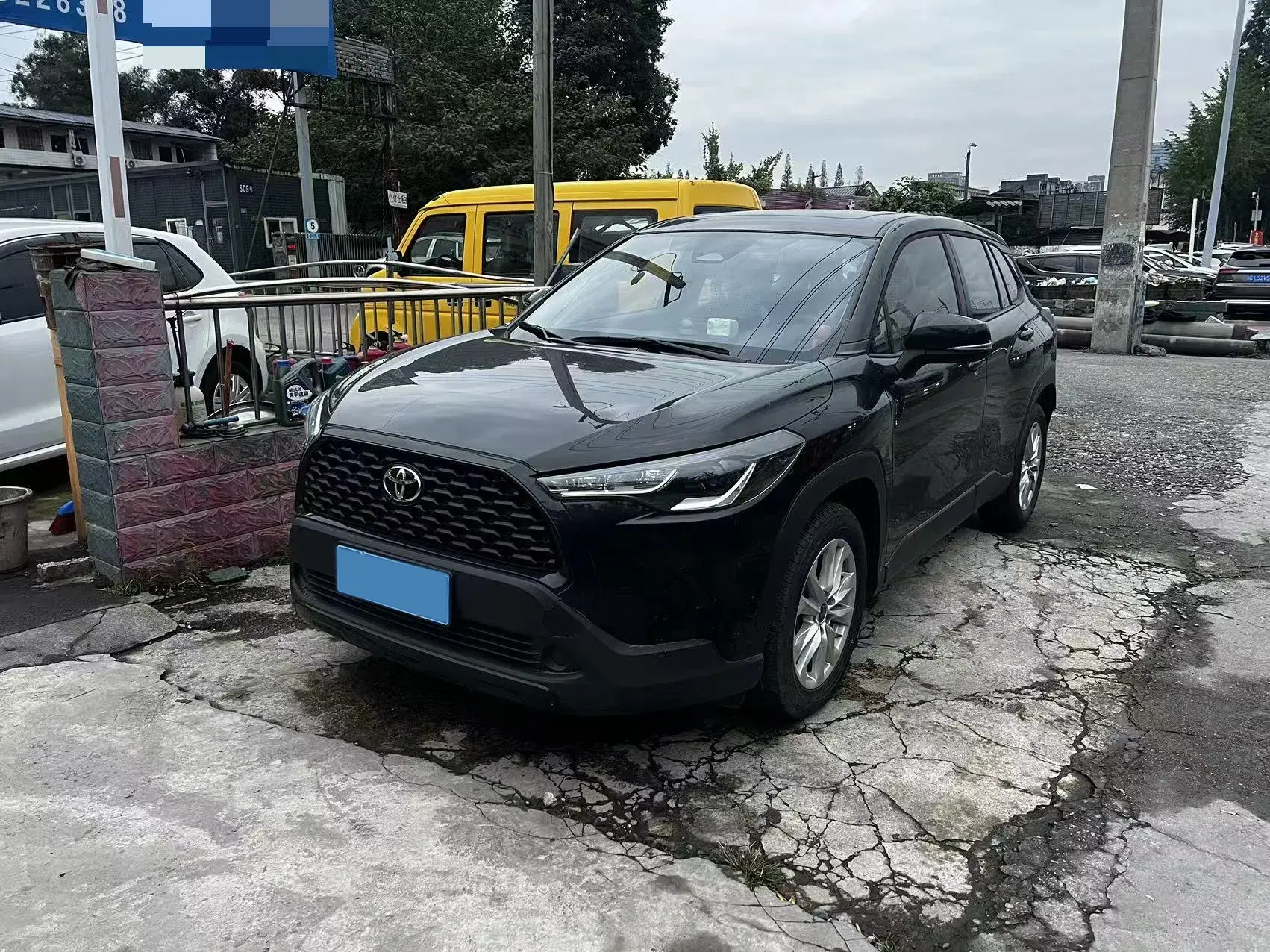 2023 TOYOTA COROLLA view 1