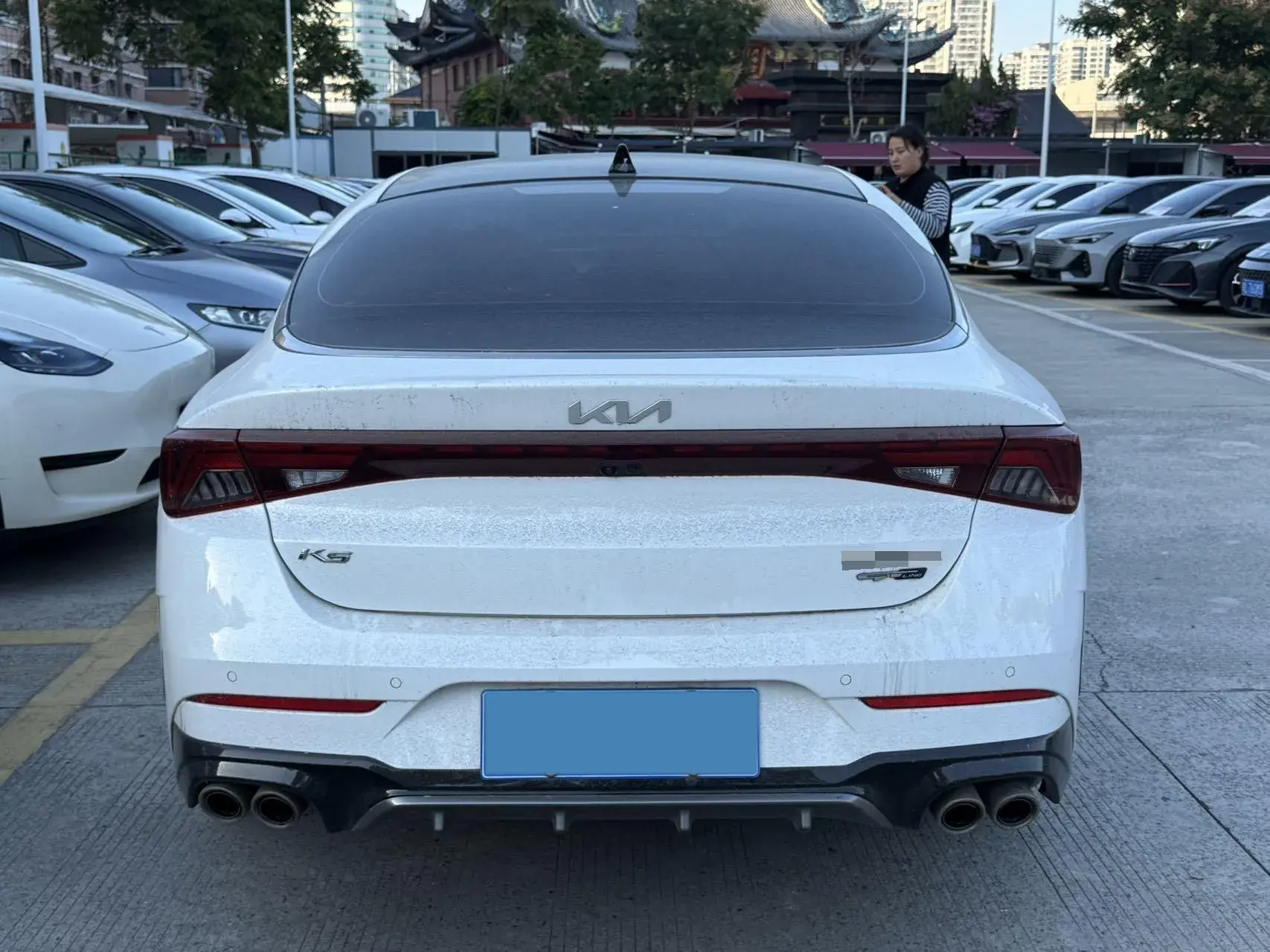 2021 KIA K5 thumbnail 4