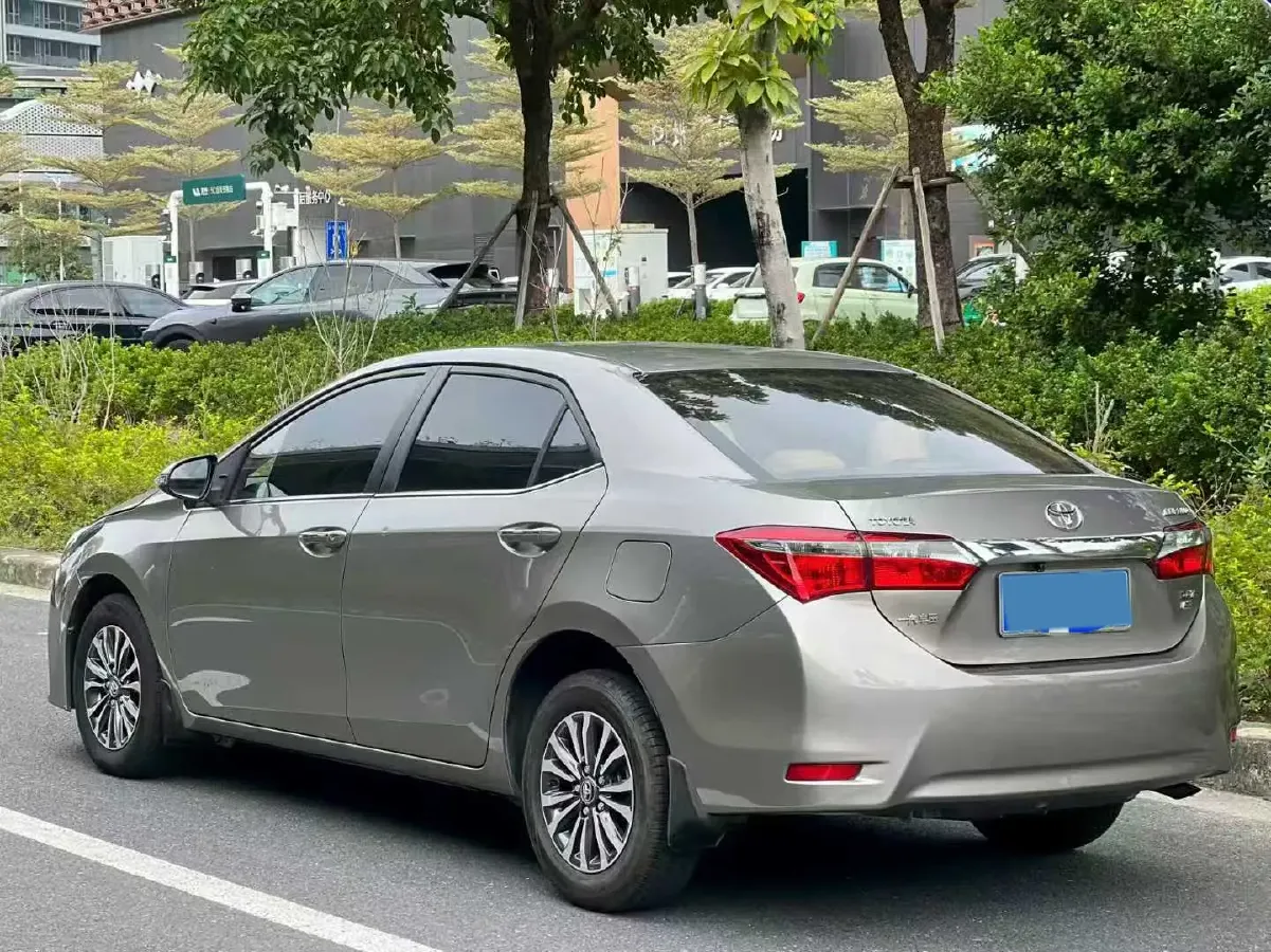 2017 Toyota Corolla 1.2T 116HP L4 CVT,autocango,china used car exporter,china ev exporter,chinese used car exporter,chinese used ev exporter