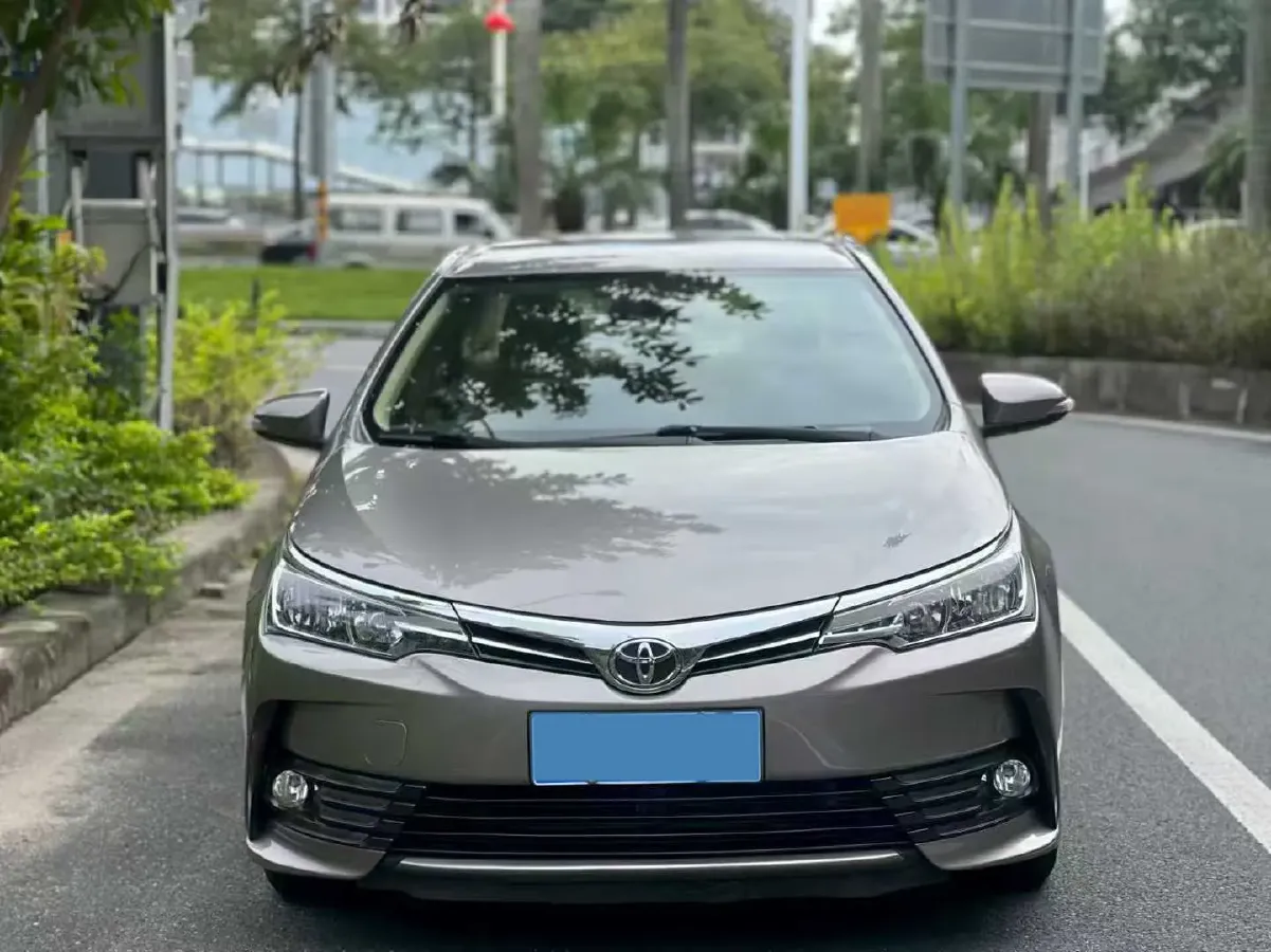 2017 Toyota Corolla 1.2T 116HP L4 CVT,autocango,china used car exporter,china ev exporter,chinese used car exporter,chinese used ev exporter