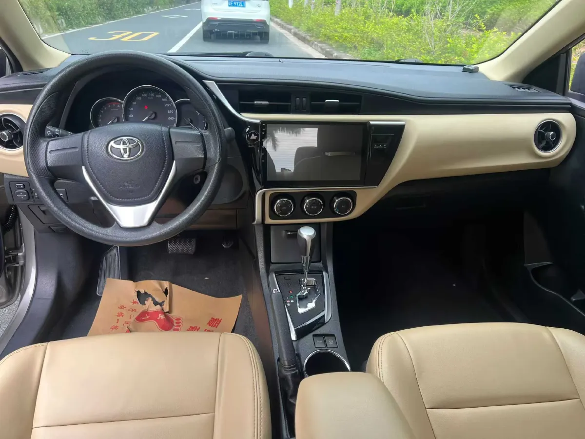 2017 Toyota Corolla 1.2T 116HP L4 CVT,autocango,china used car exporter,china ev exporter,chinese used car exporter,chinese used ev exporter