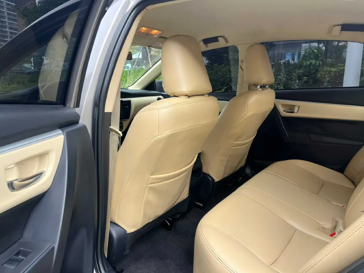 2017 Toyota Corolla 1.2T 116HP L4 CVT,autocango,china used car exporter,china ev exporter,chinese used car exporter,chinese used ev exporter