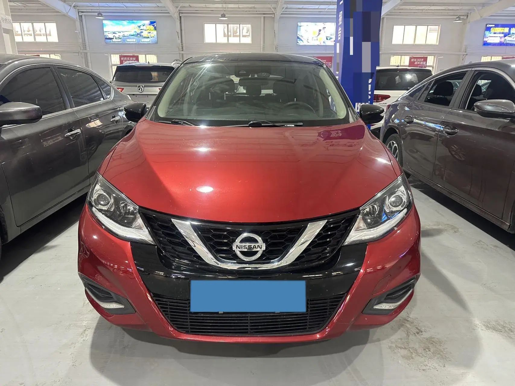 2021 NISSAN TIIDA thumbnail 2