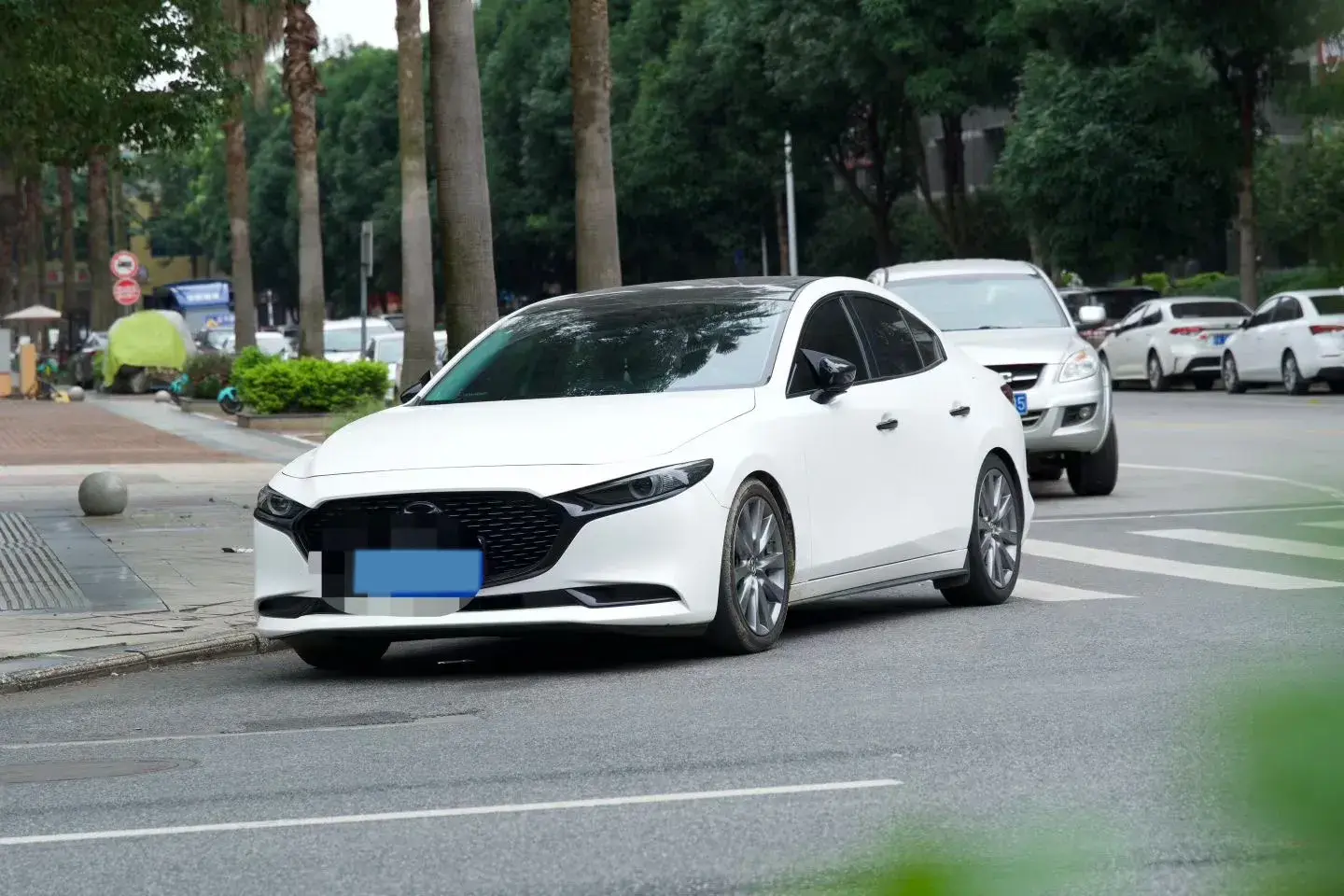 2021 MAZDA 3 view 1
