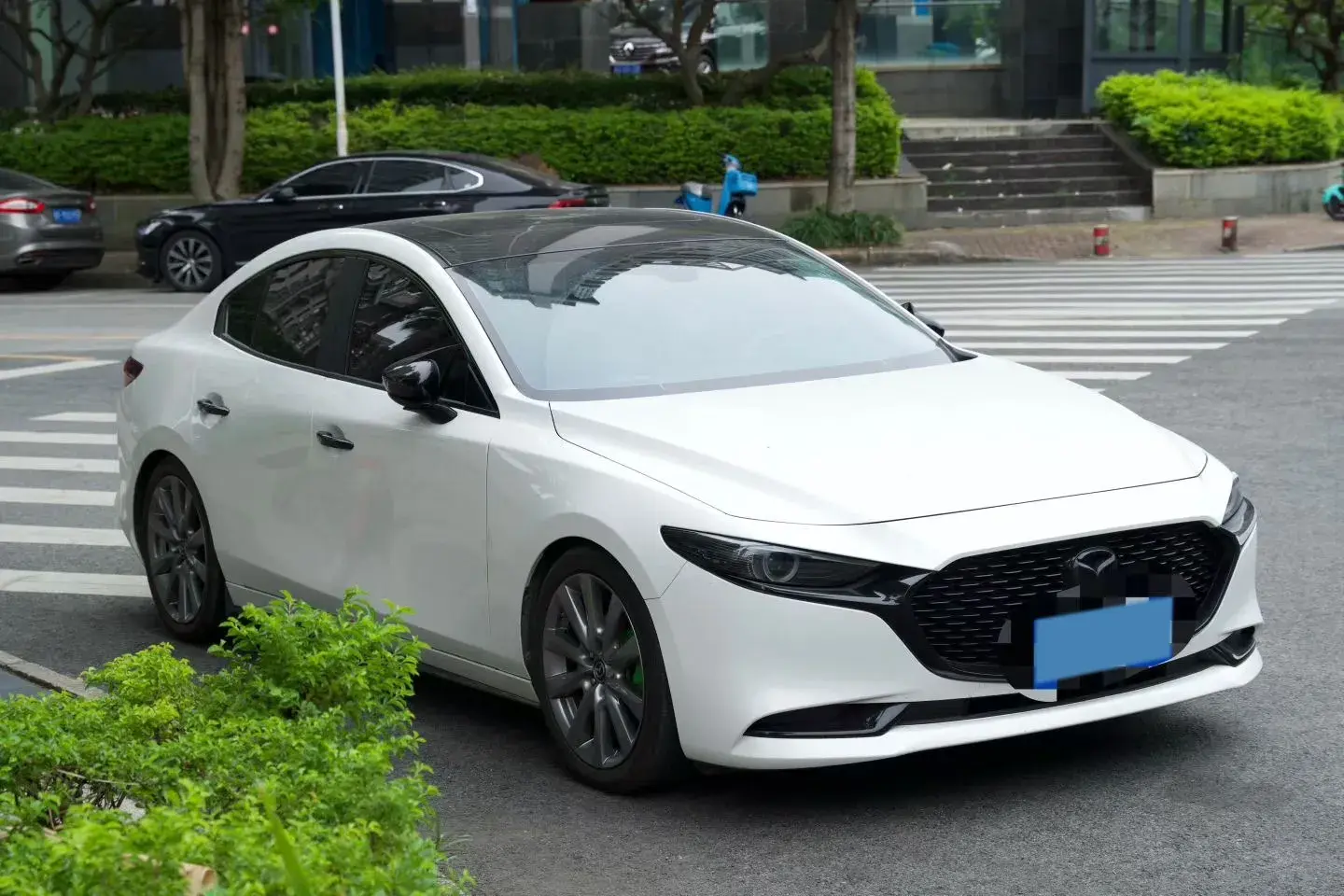 2021 MAZDA 3 thumbnail 2