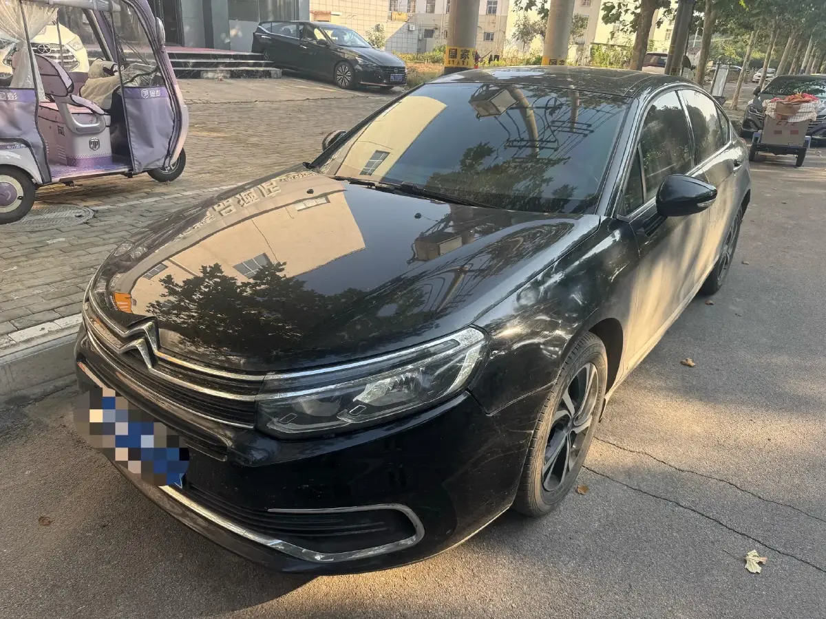 2017 Citroen C5 1.6T 167HP L4 6AT
