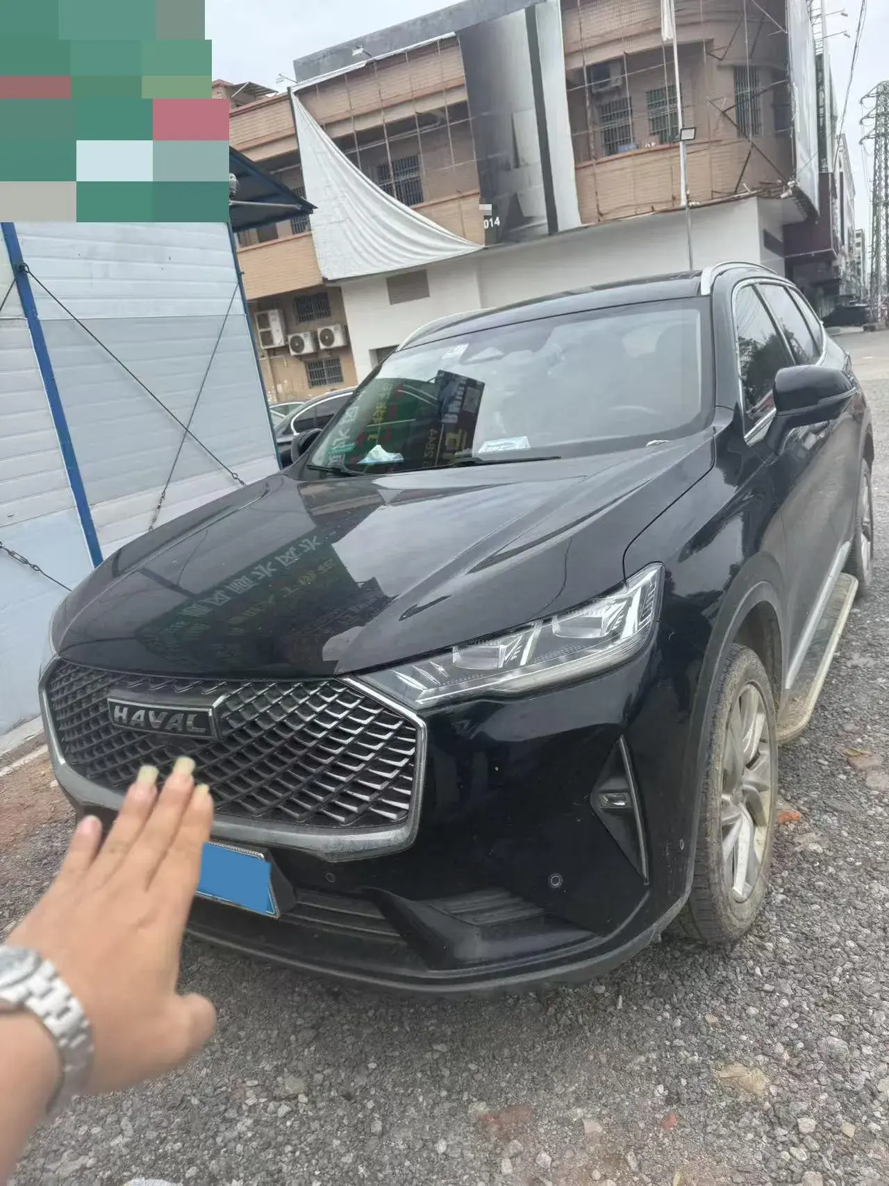 2021 HAVAL H6 view 1