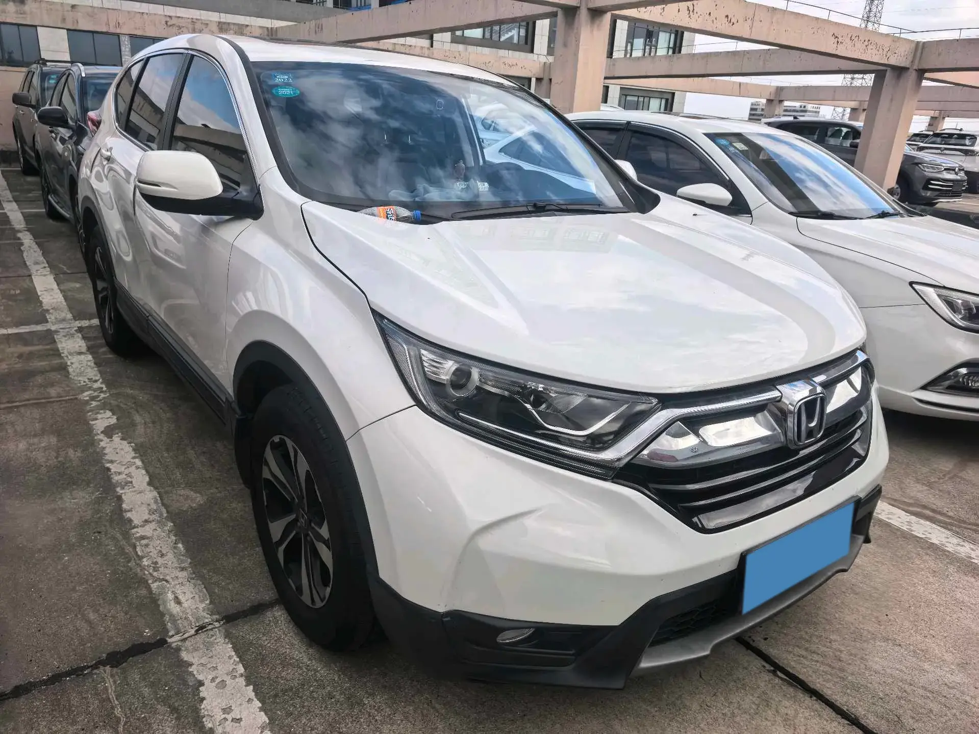 2020 HONDA UR-V thumbnail 2