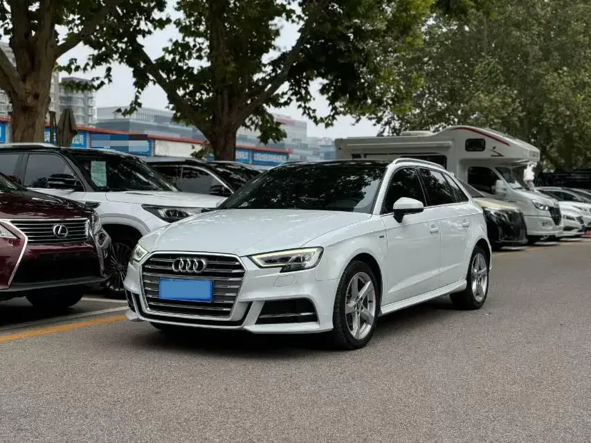2020 AUDI A3 view 1