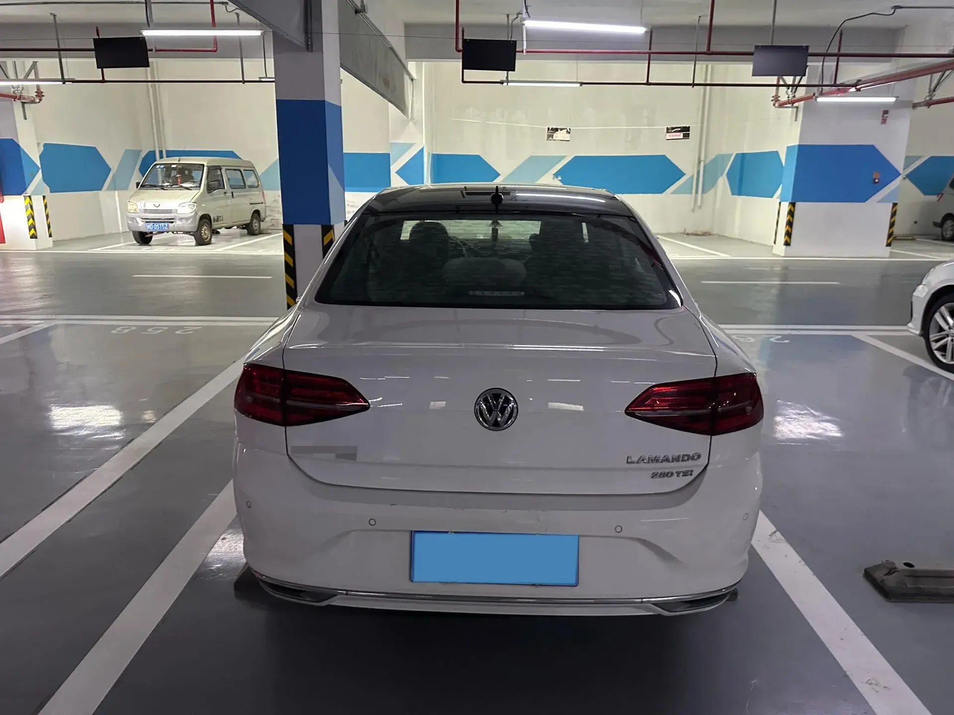 2019 VOLKSWAGEN LAMANDO thumbnail 4