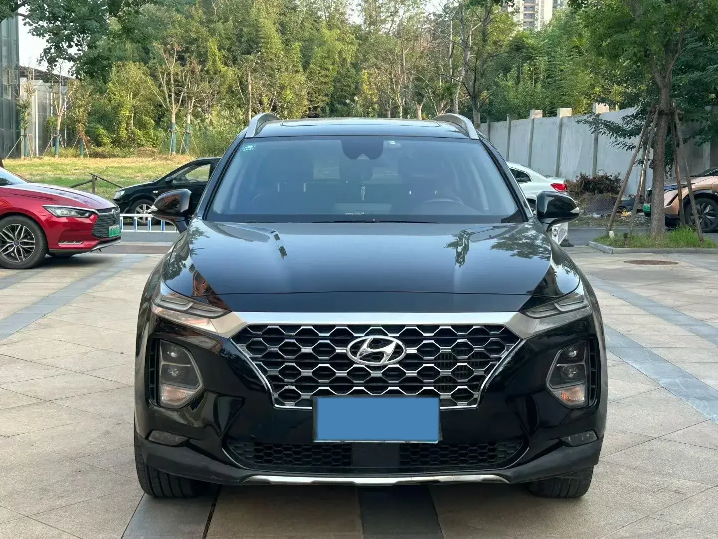 2019 HYUNDAI SANTAFE thumbnail 2
