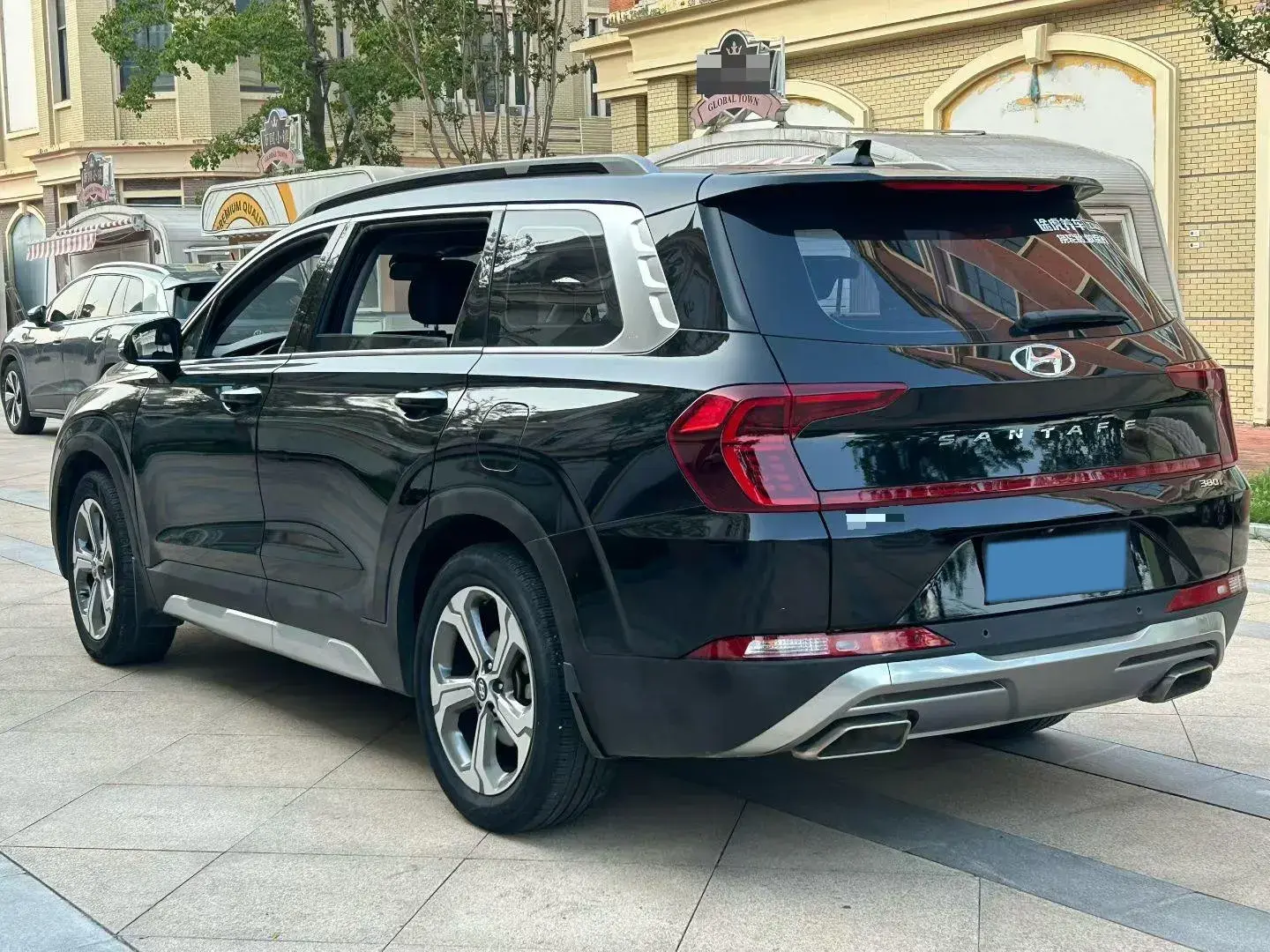 2019 HYUNDAI SANTAFE thumbnail 4