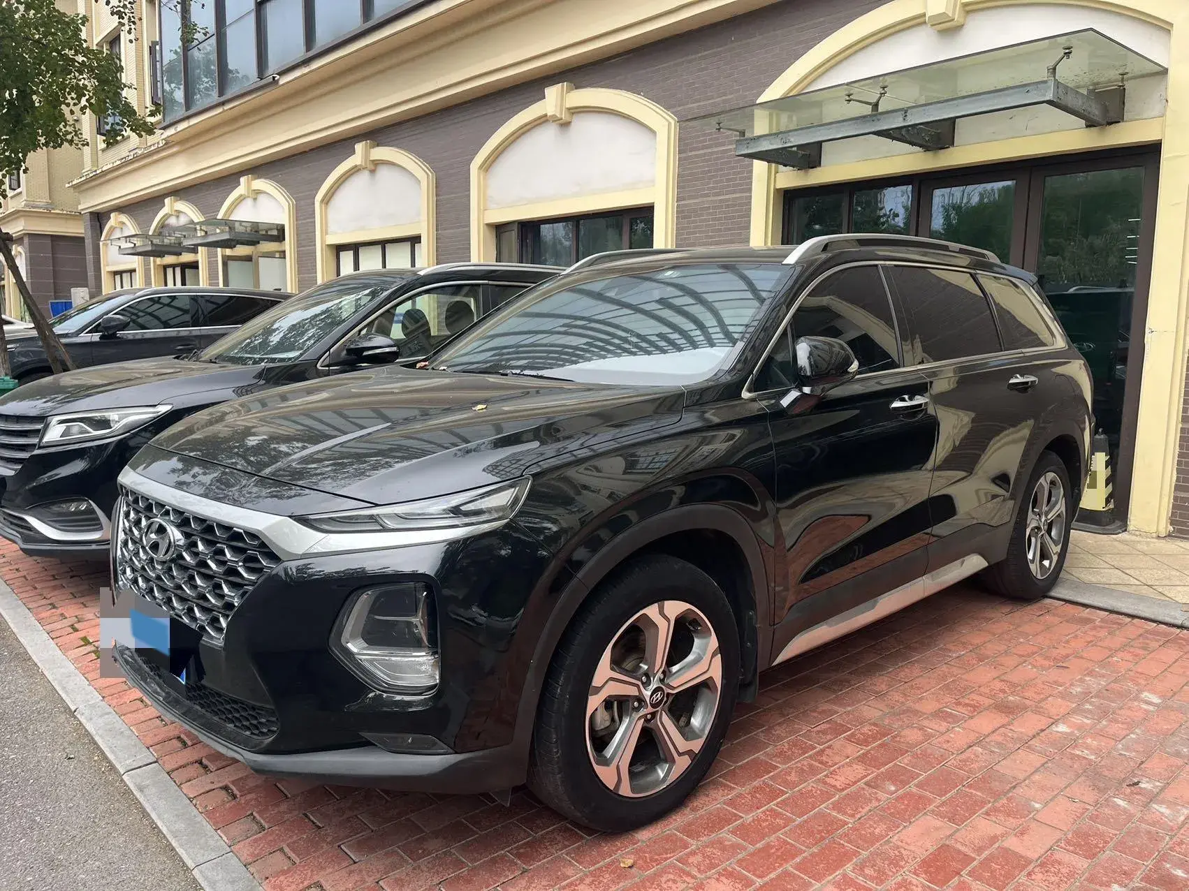 2019 HYUNDAI SANTAFE view 1