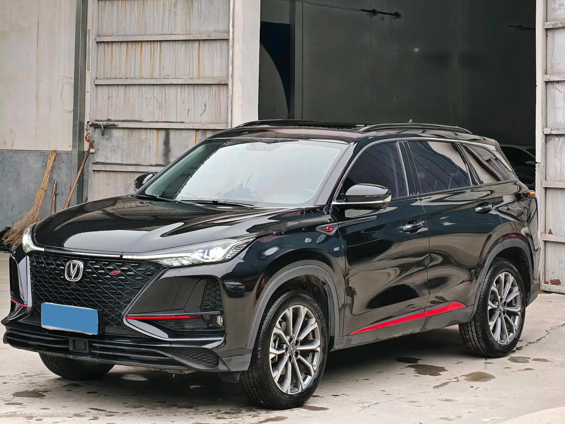 2020 CHANGAN CS75 view 1