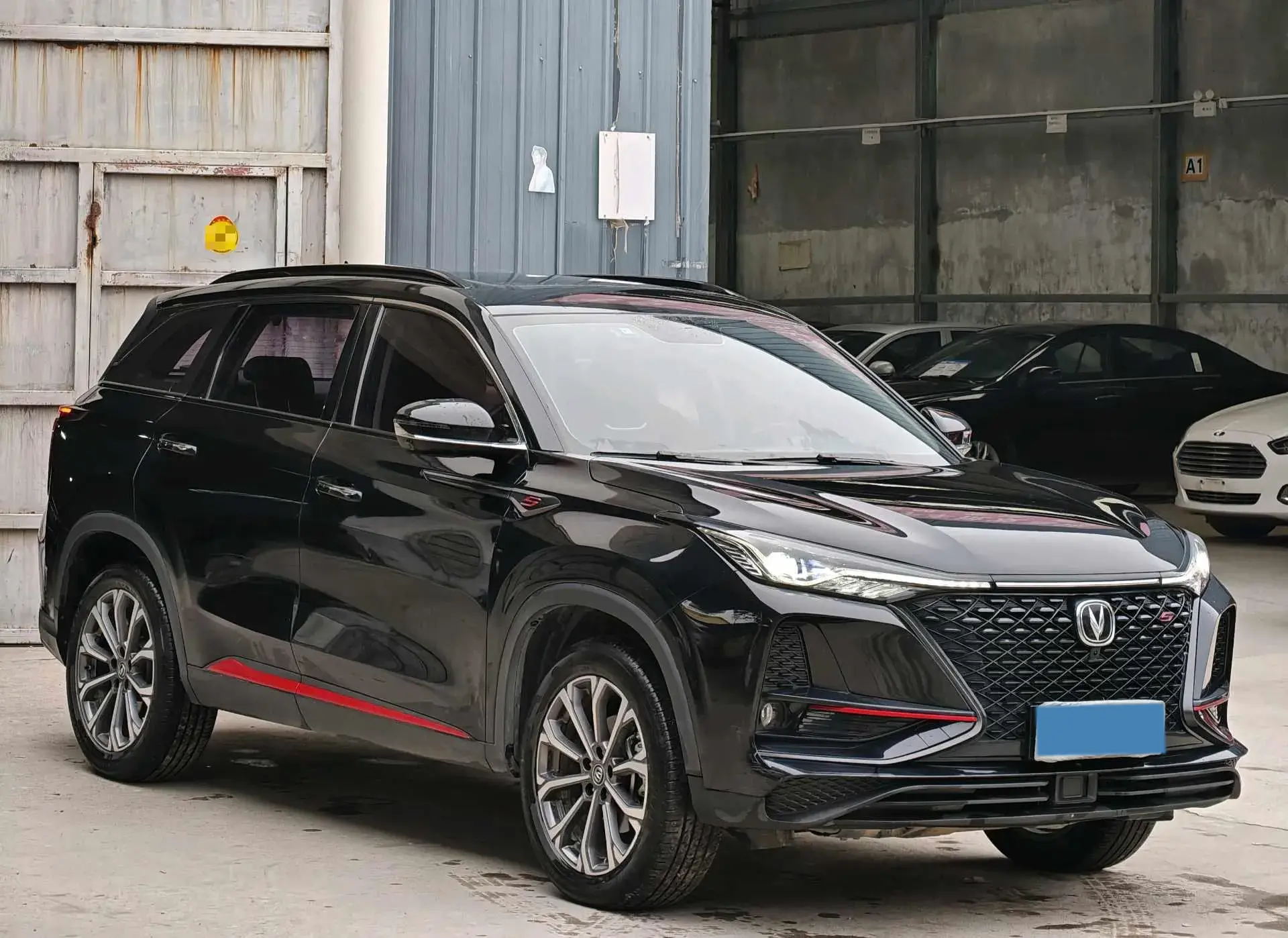 2020 CHANGAN CS75 thumbnail 3
