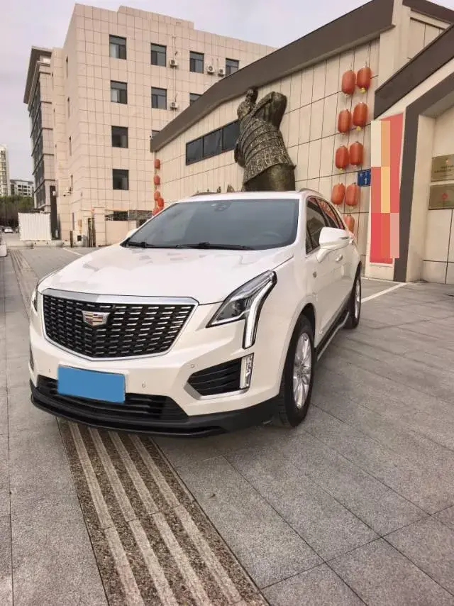 2021 Cadillac XT5 2.0T 237HP L4 9AT
