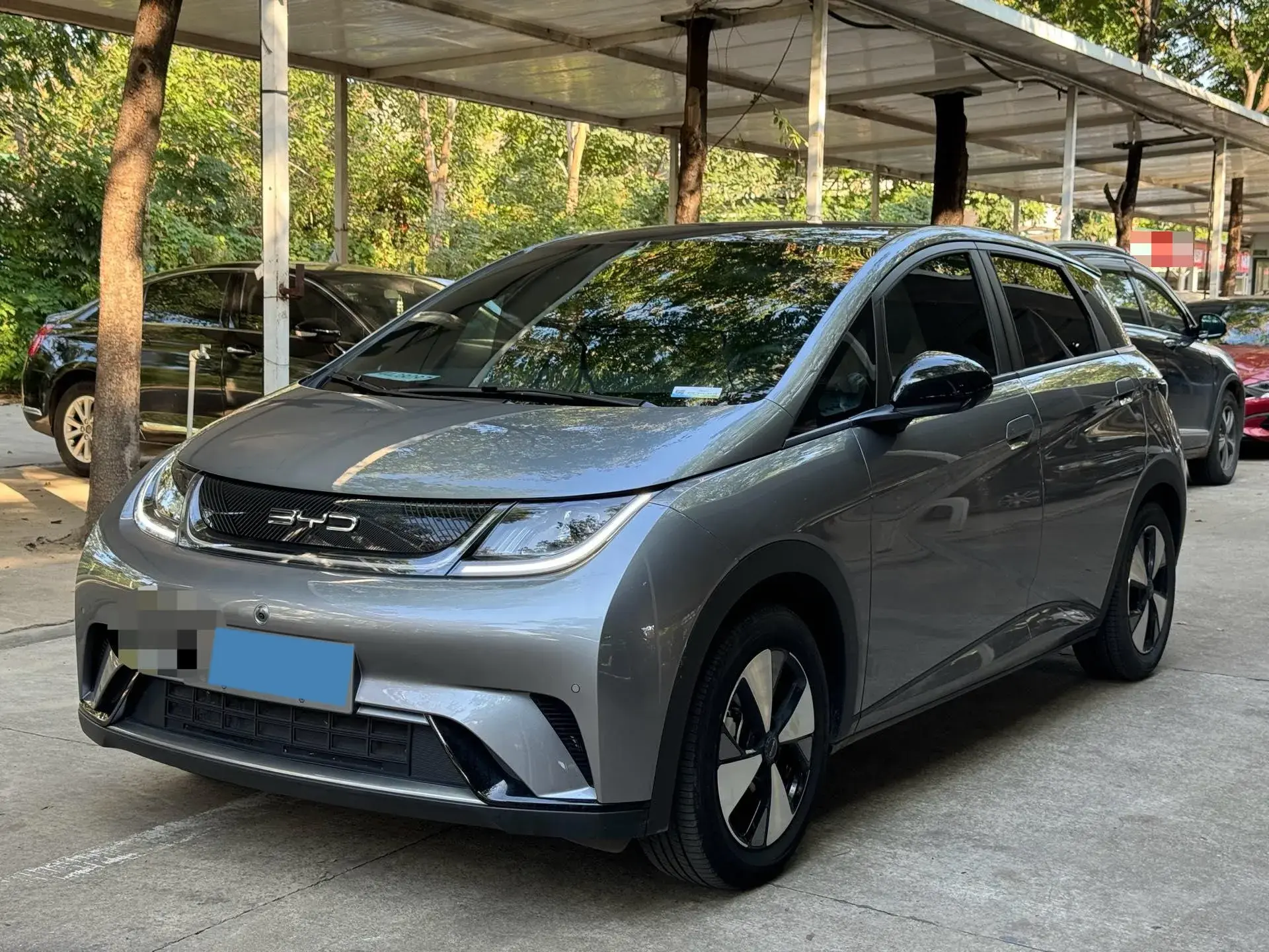 2024 BYD DOLPHIN view 1