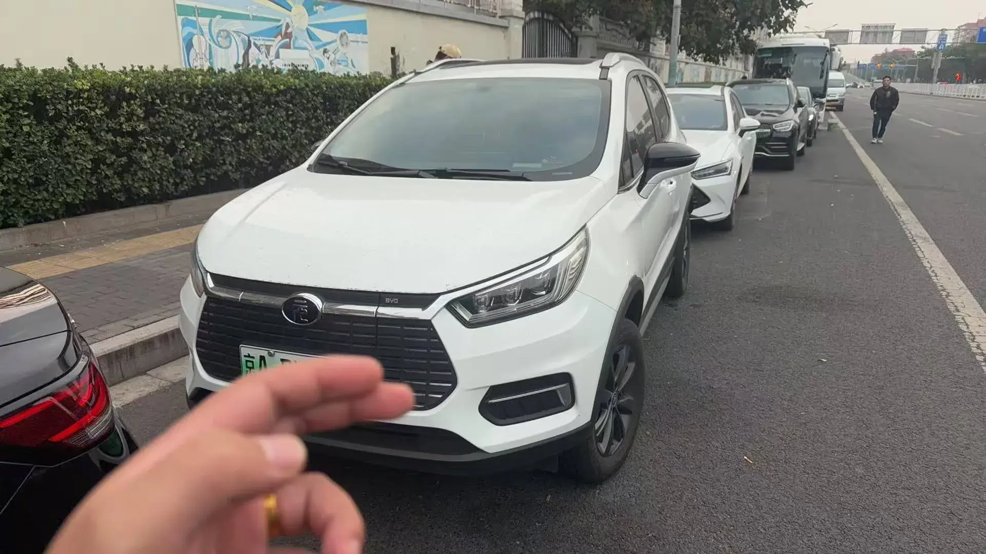 2019 BYD YUAN view 1