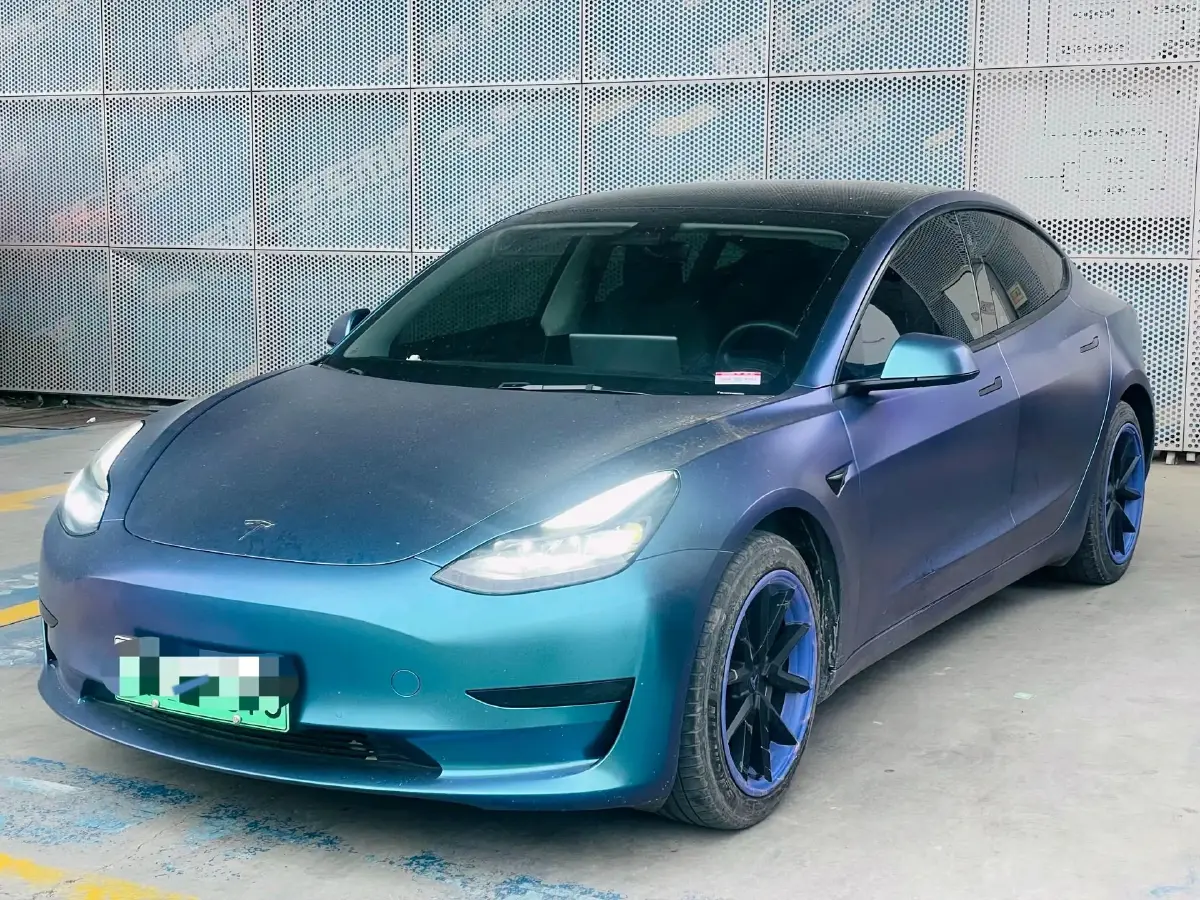2021 Tesla Model 3 BEV 55KWH