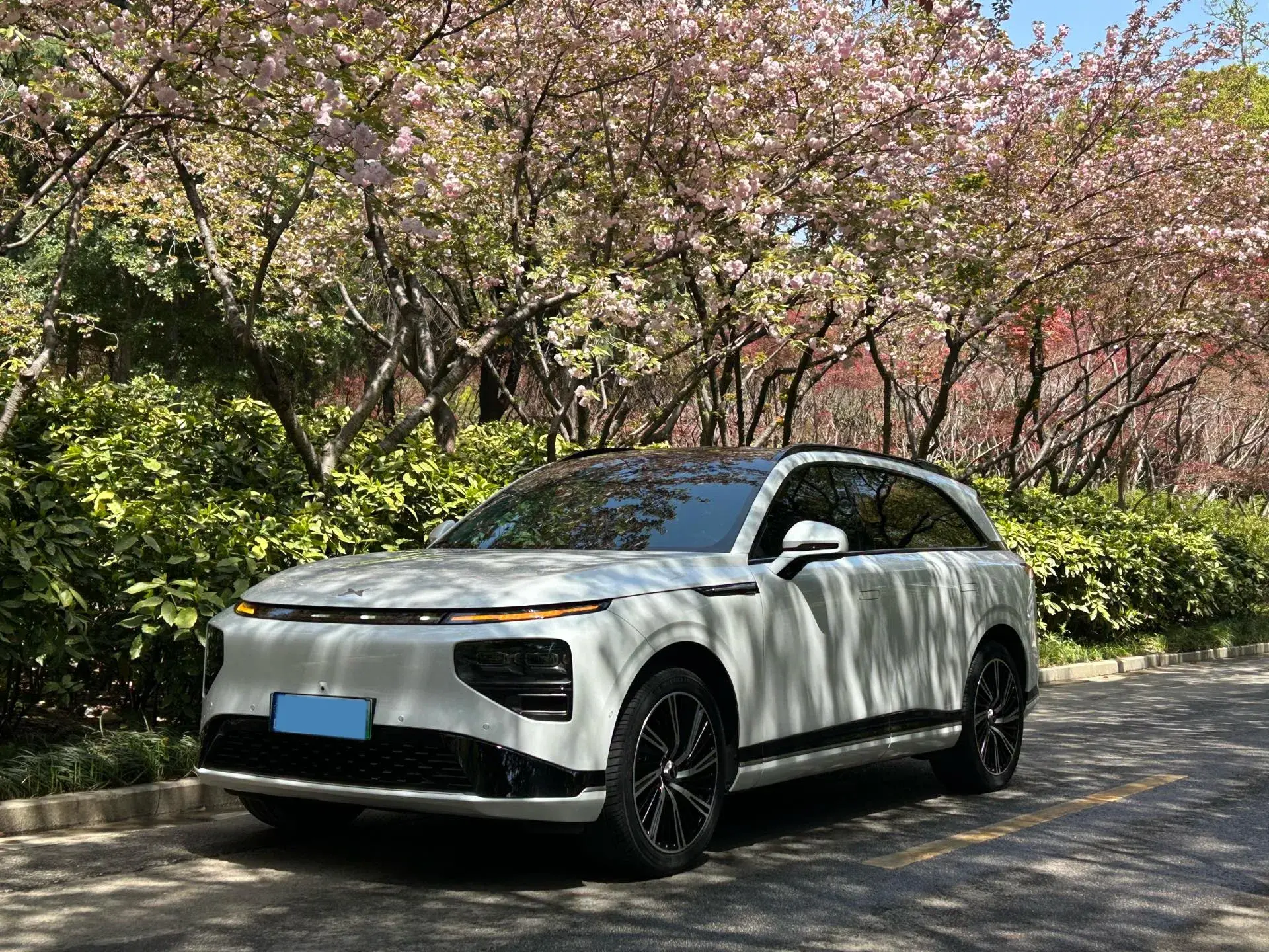 2024 XPENG G9 view 1