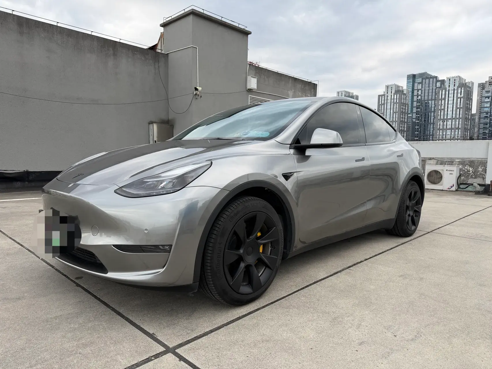 2021 TESLA MODEL view 1