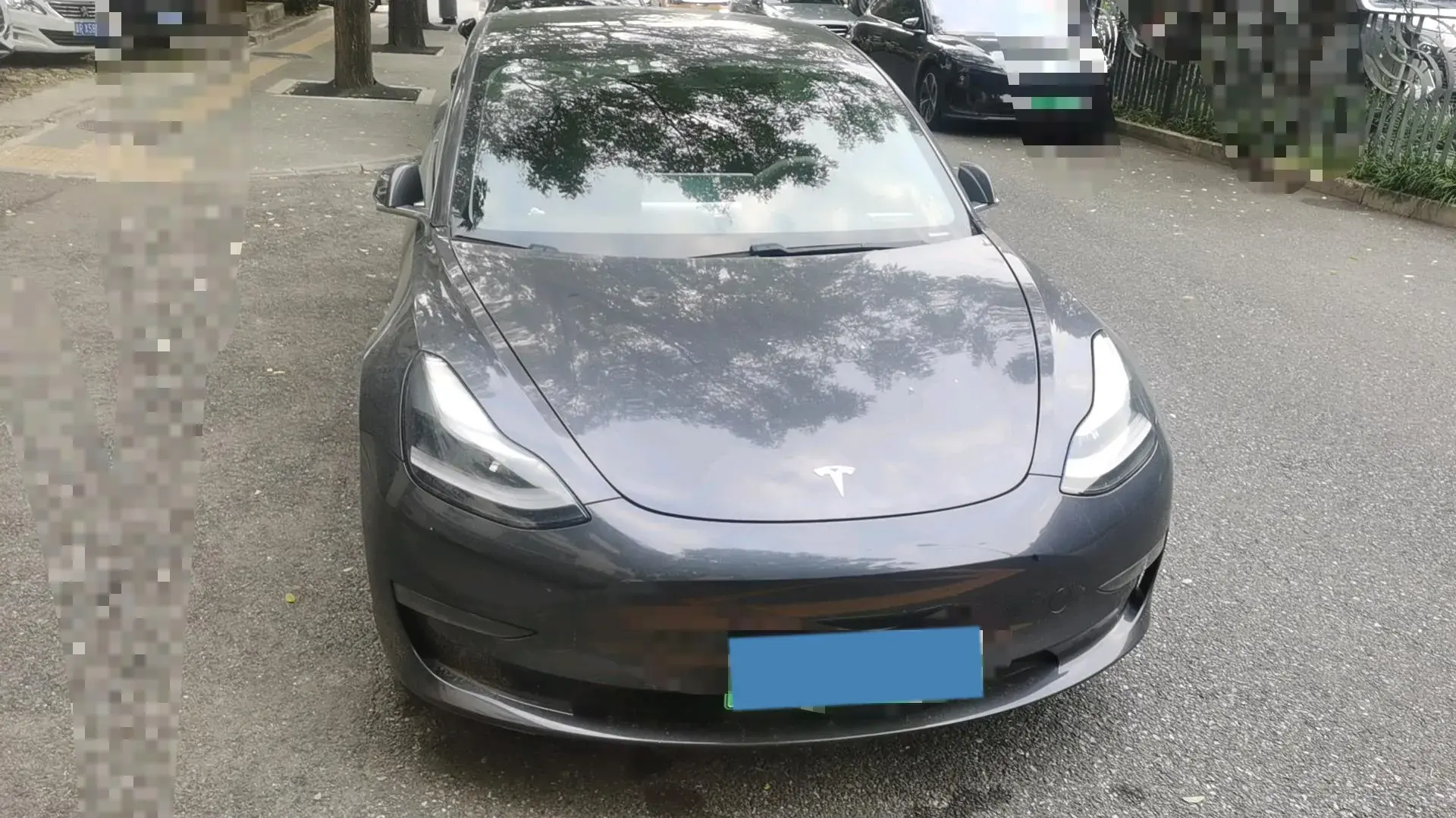 2020 TESLA MODEL thumbnail 2