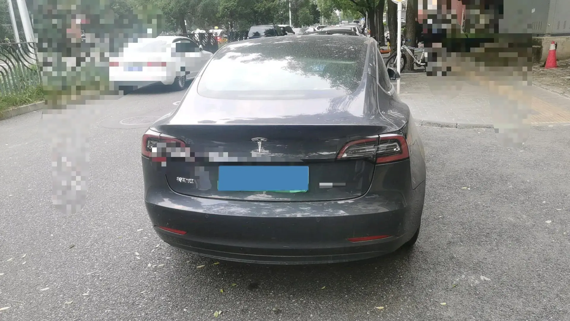 2020 TESLA MODEL thumbnail 3