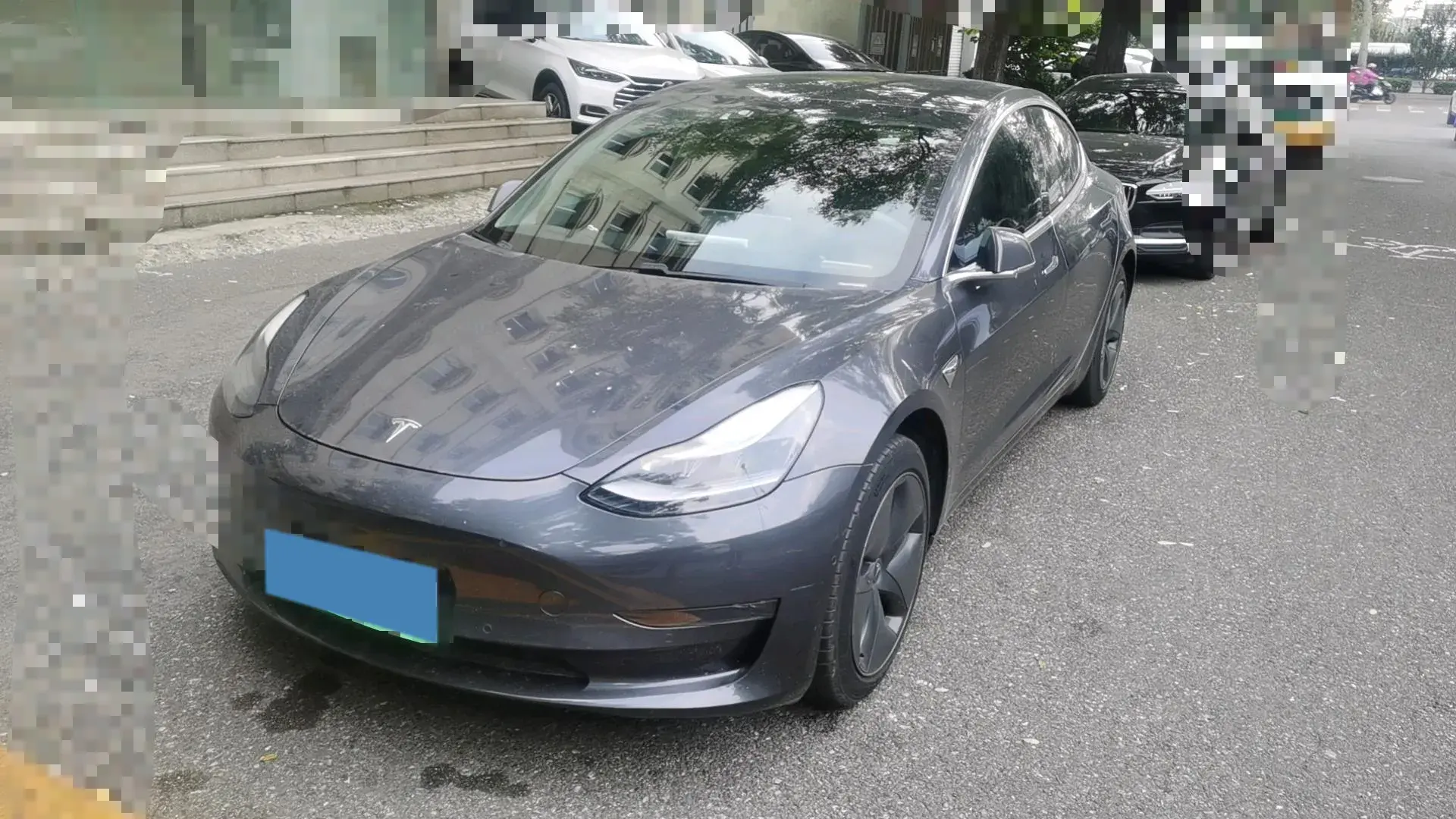 2020 TESLA MODEL view 1