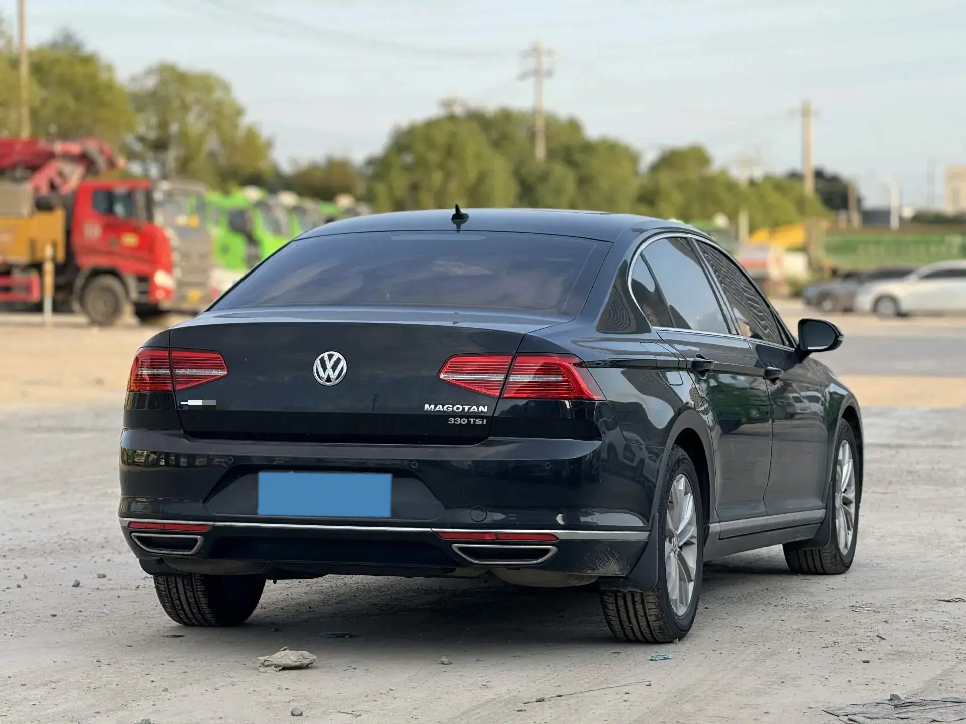 2019 VOLKSWAGEN MAGOTAN thumbnail 4